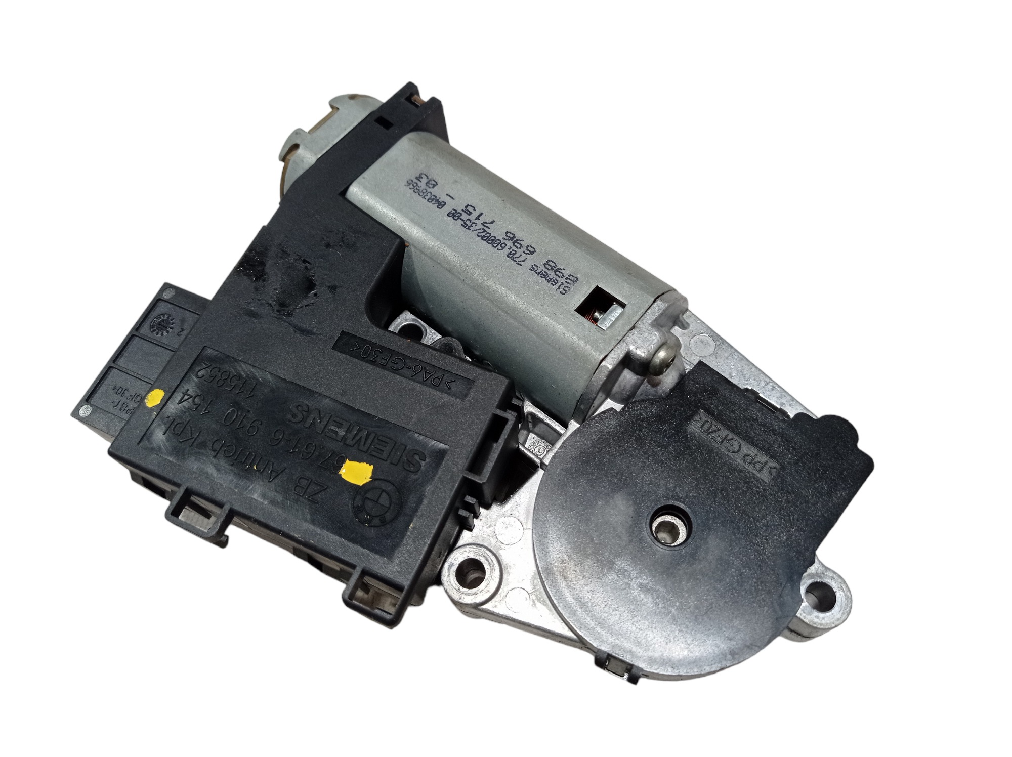 Motor Teto Solar Range Rover Vogue 2008 V583 6
