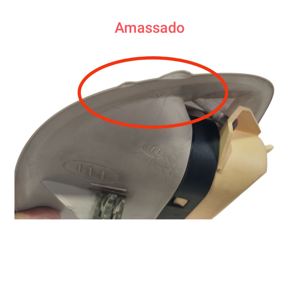 Comando Ar Teto Central Chrysler Grand Caravan 2003 V578 10