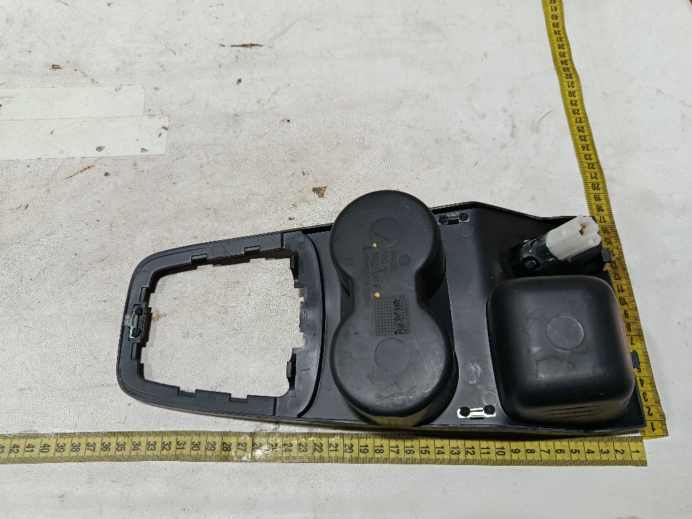 Moldura console Vw Fox 2011 10