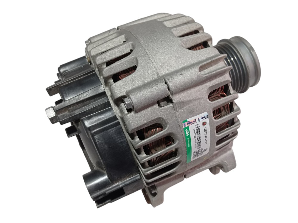 Alternador Vw Nivus Hl Tsi 1.0 2024 V608