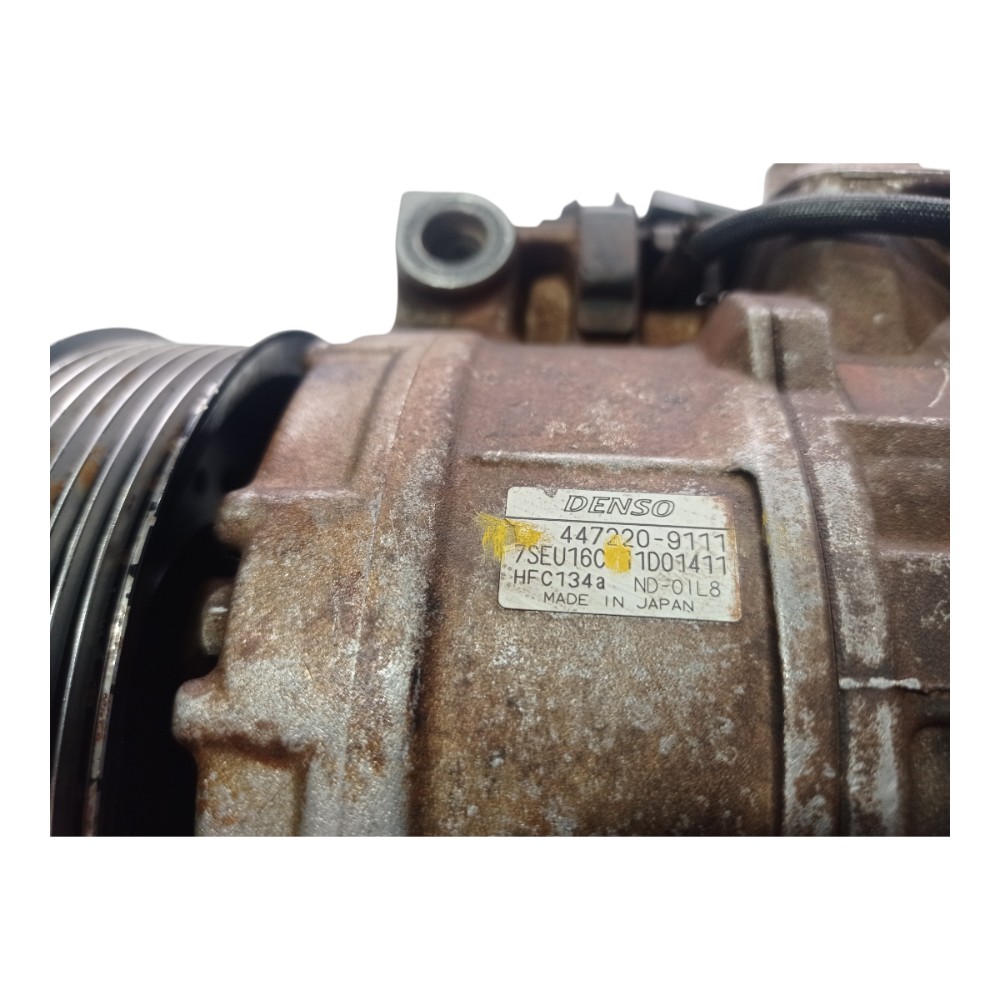 Compressor Ar Condicionado Porsche Cayenne 2003 V371 7