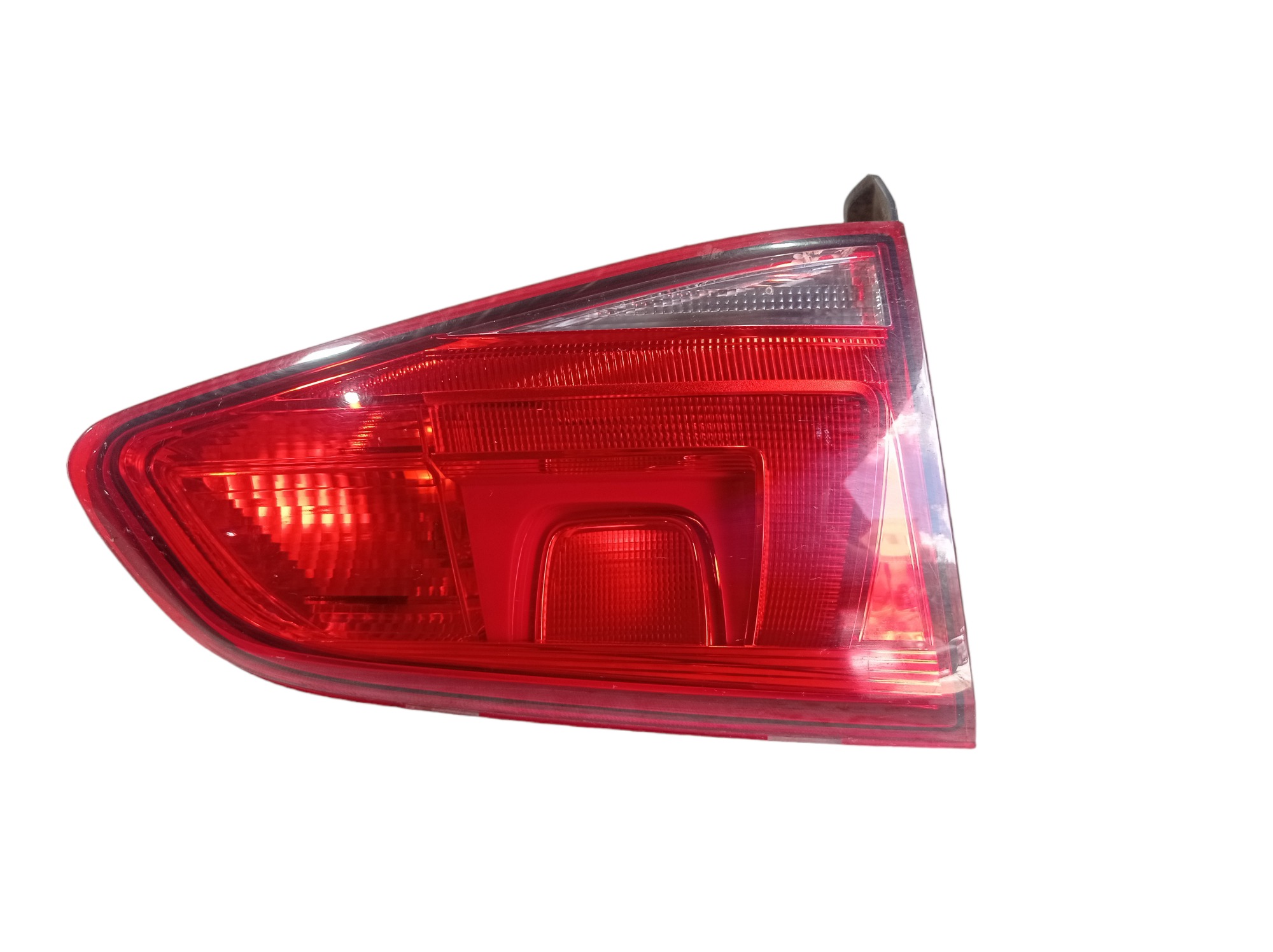 Lanterna Esquerda Tampa Traseira Vw Golf Tsi 2017 V585 Esquerdo 4