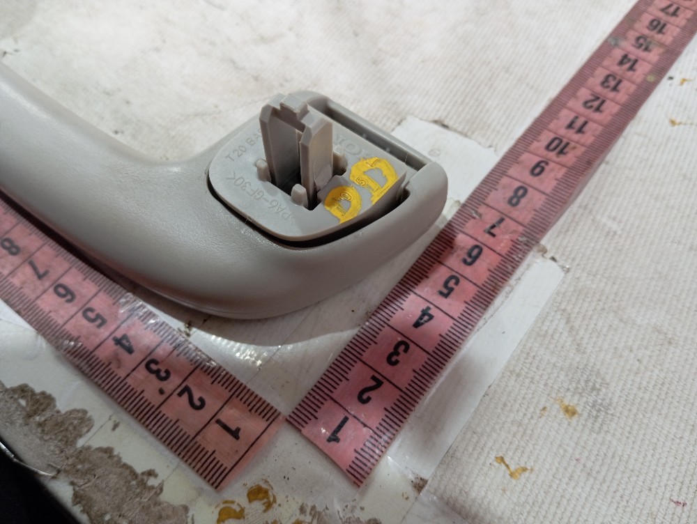 Alça Teto Dianteiro Direito Honda Hrv Exl 2023 2025 V644 10