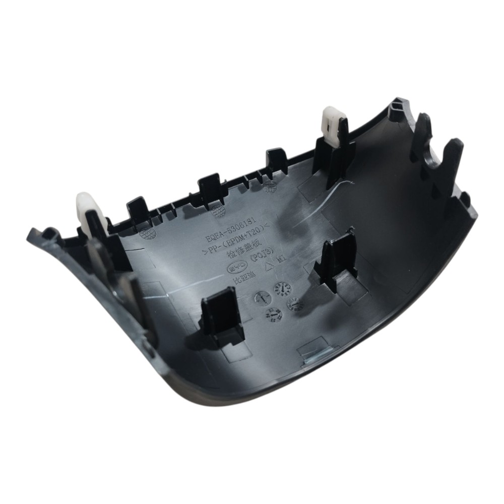 Moldura Multimídia Byd Dolphin Mini 2024 2025 V665 Preto 3