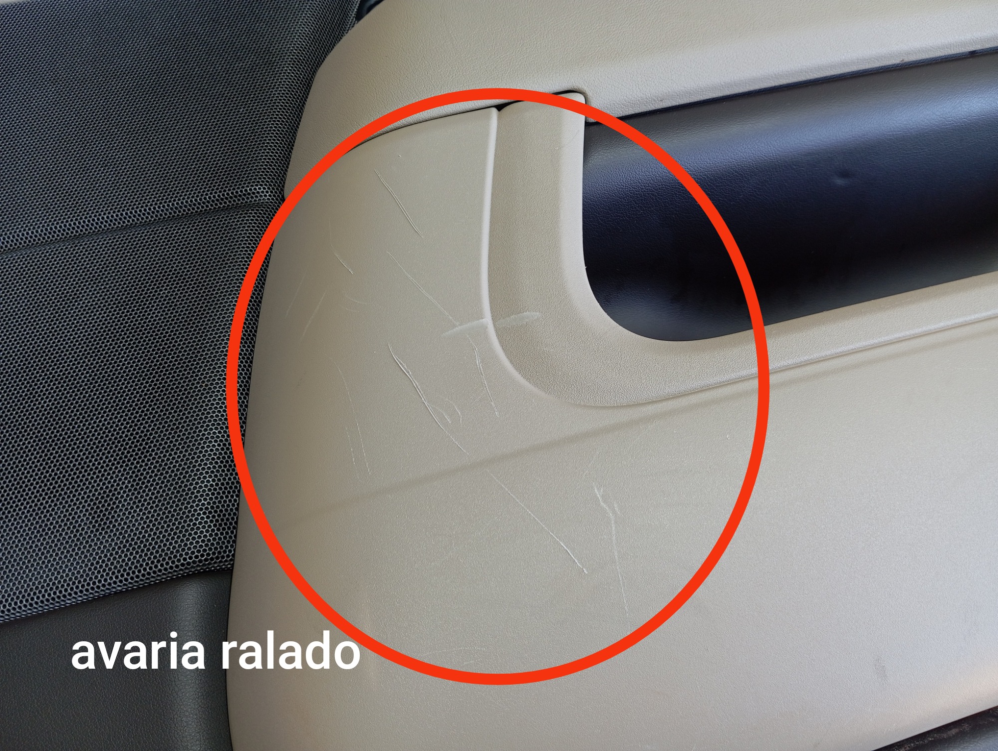 Forro Porta Dianteira Direita Range Rover Sport 2014 V592 10