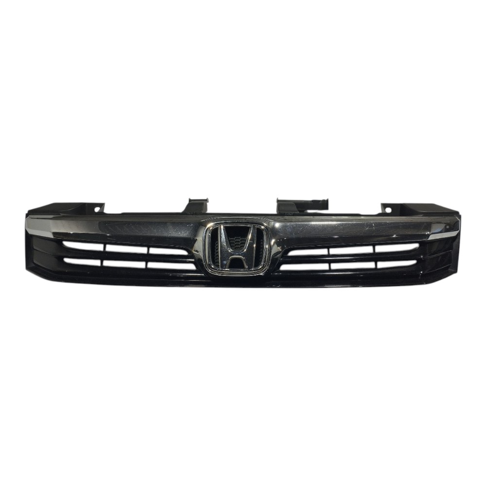 Grade Parachoque Dianteira Honda Civic 2010 A 2015 V658 Preta Ambos Lados