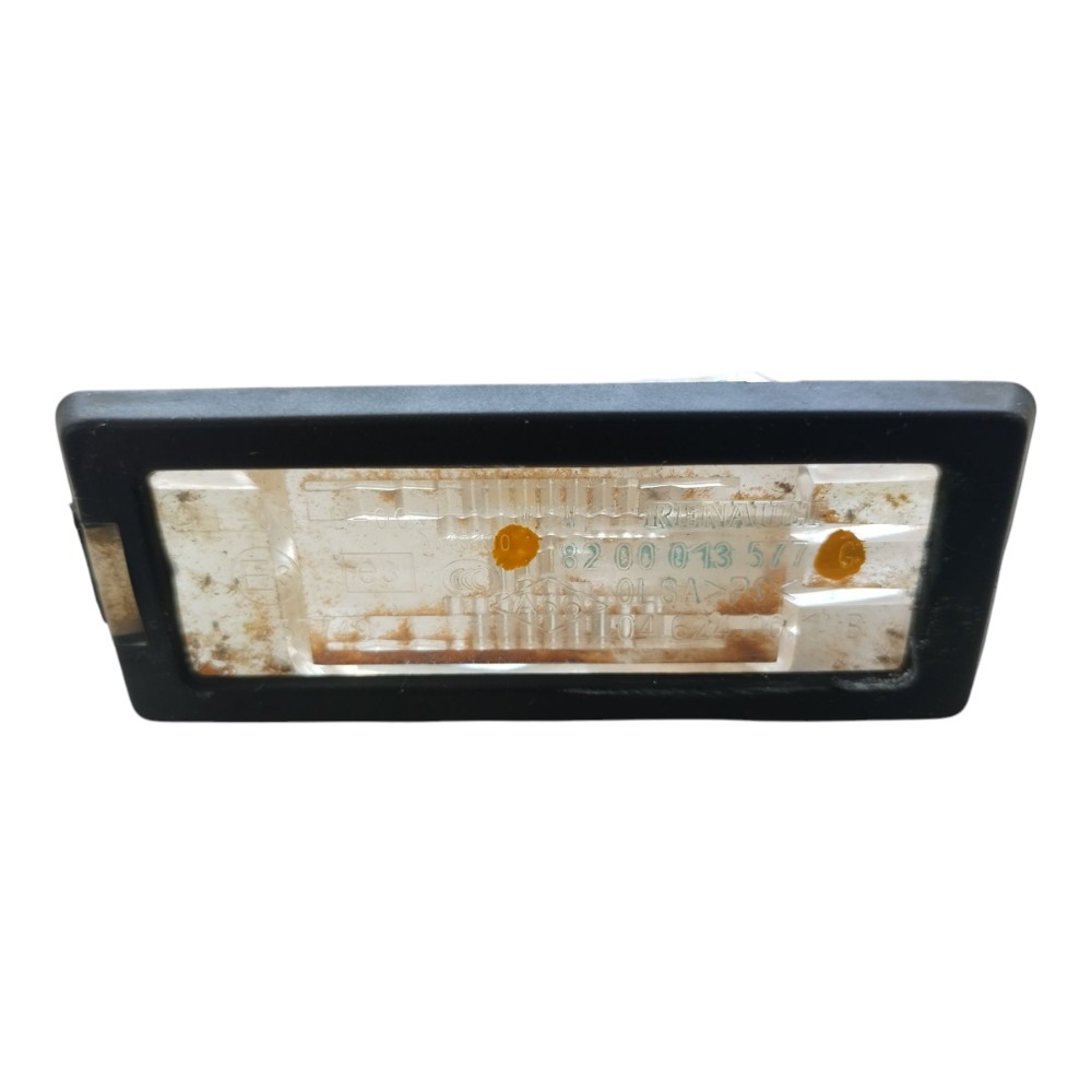 Luz Placa Parachoque Traseiro Renault Zoe 2022 2023 V639 1