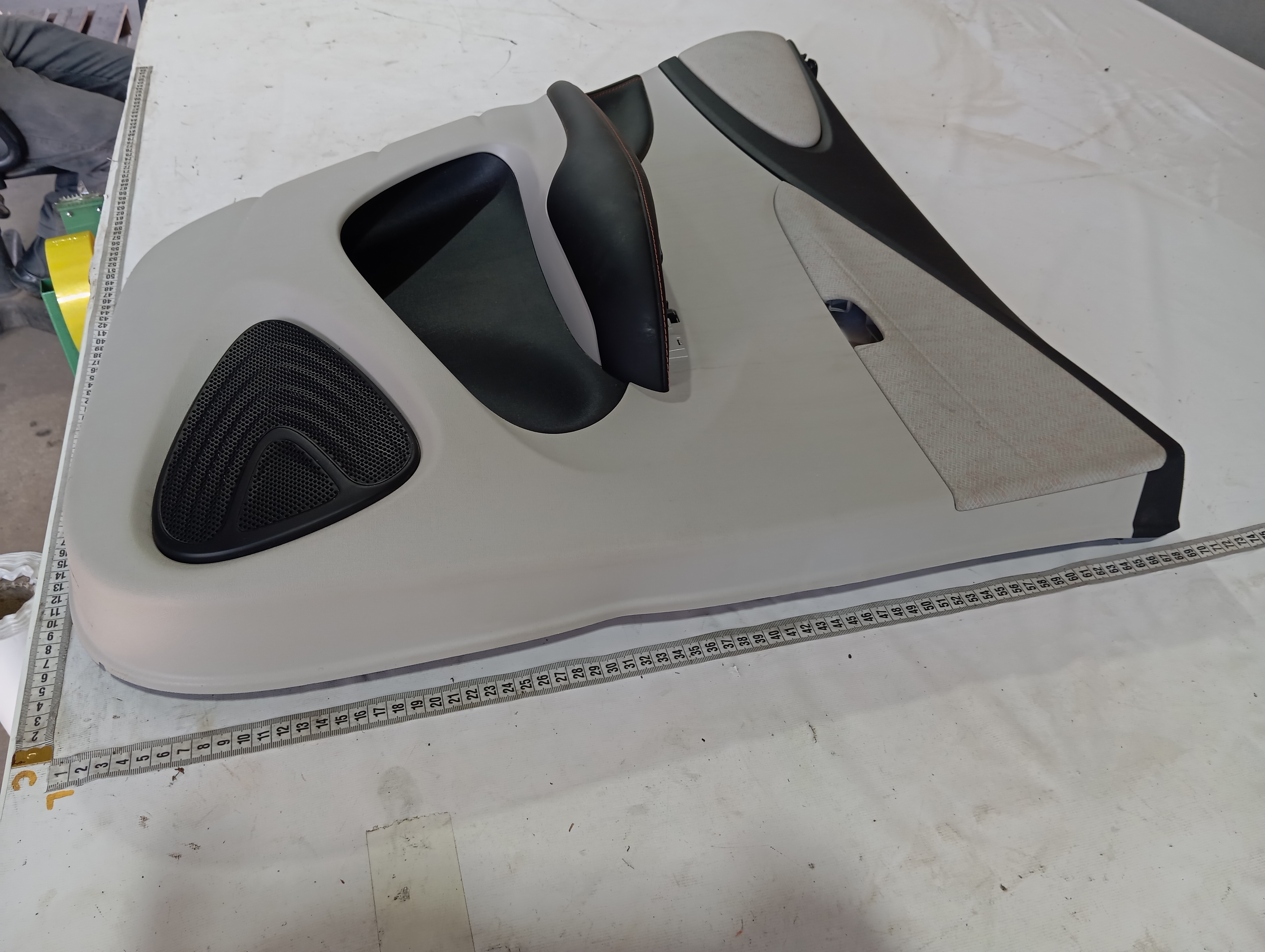 Forro Porta Traseira Esquerda Byd Dolphin Gs 2024 2025 V596 9
