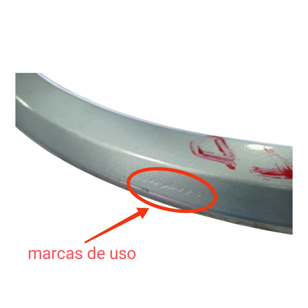 Moldura Caixa Roda Traseira Direita Corsa Max Hatch 9