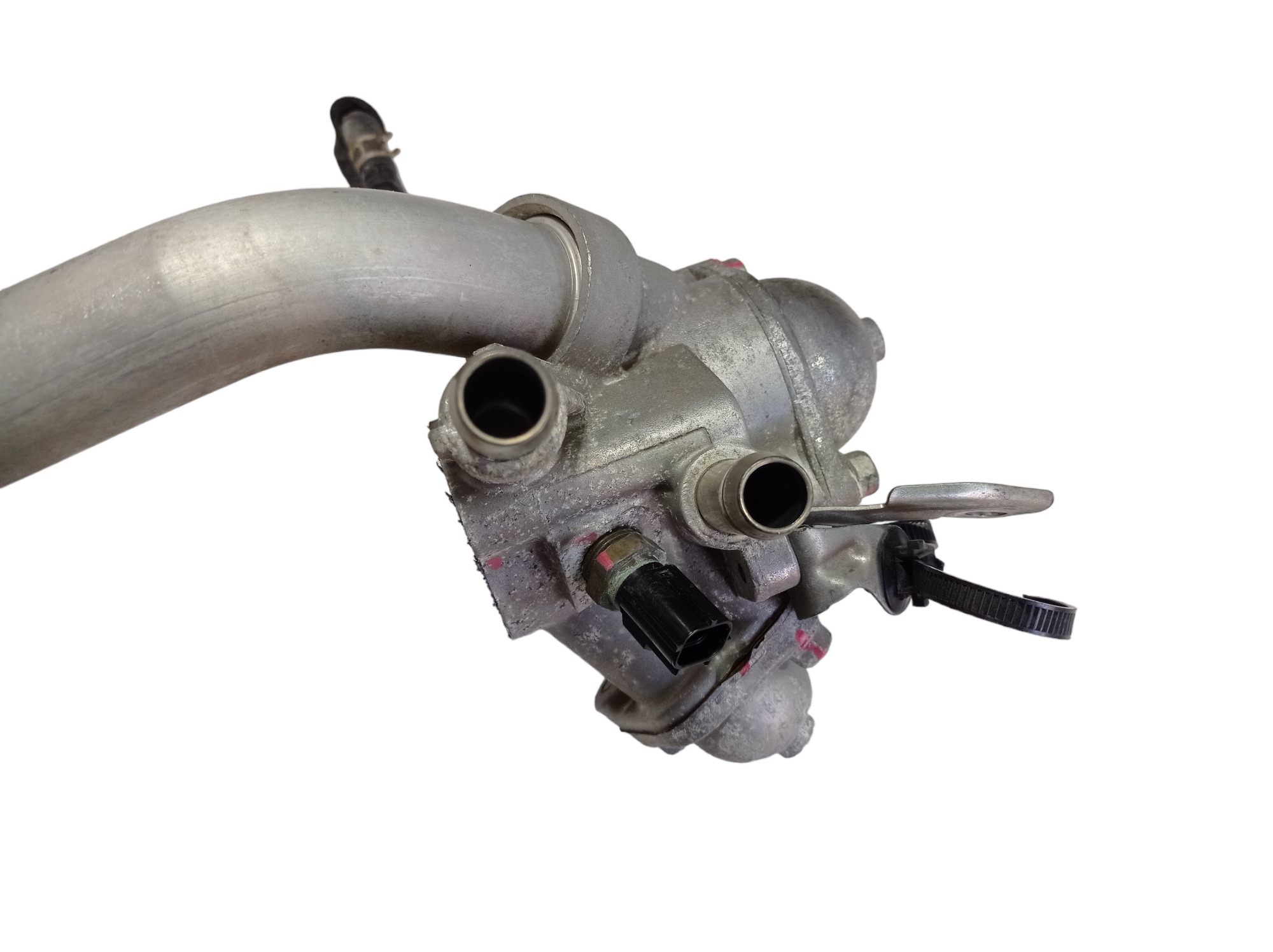 Carcaça Válvula Termostática Mitsubishi Asx 2.0 2014 V574 7