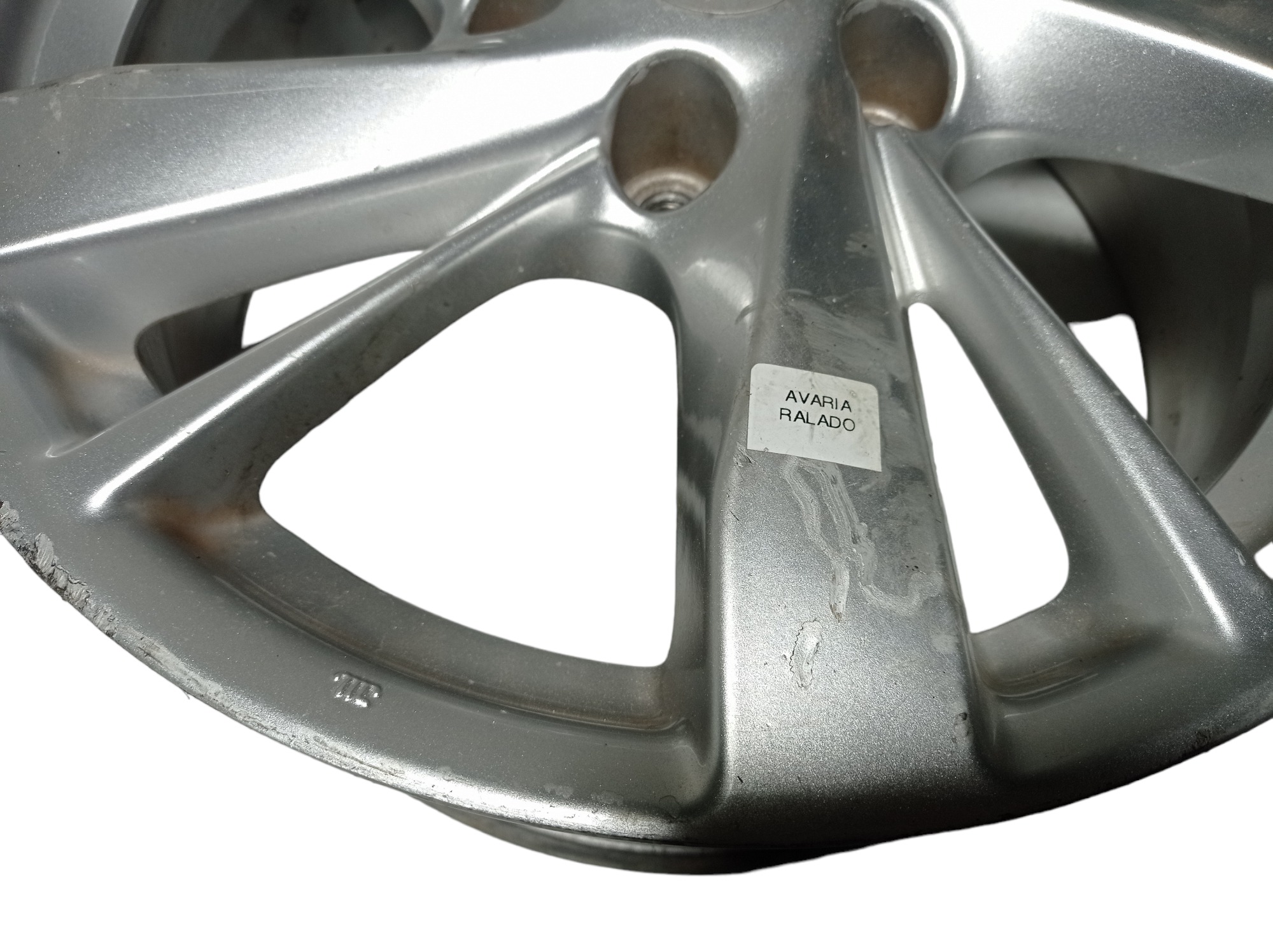 Roda Aro 17 5×114 Nissan Altima Sl 2.5  2014 V465 5