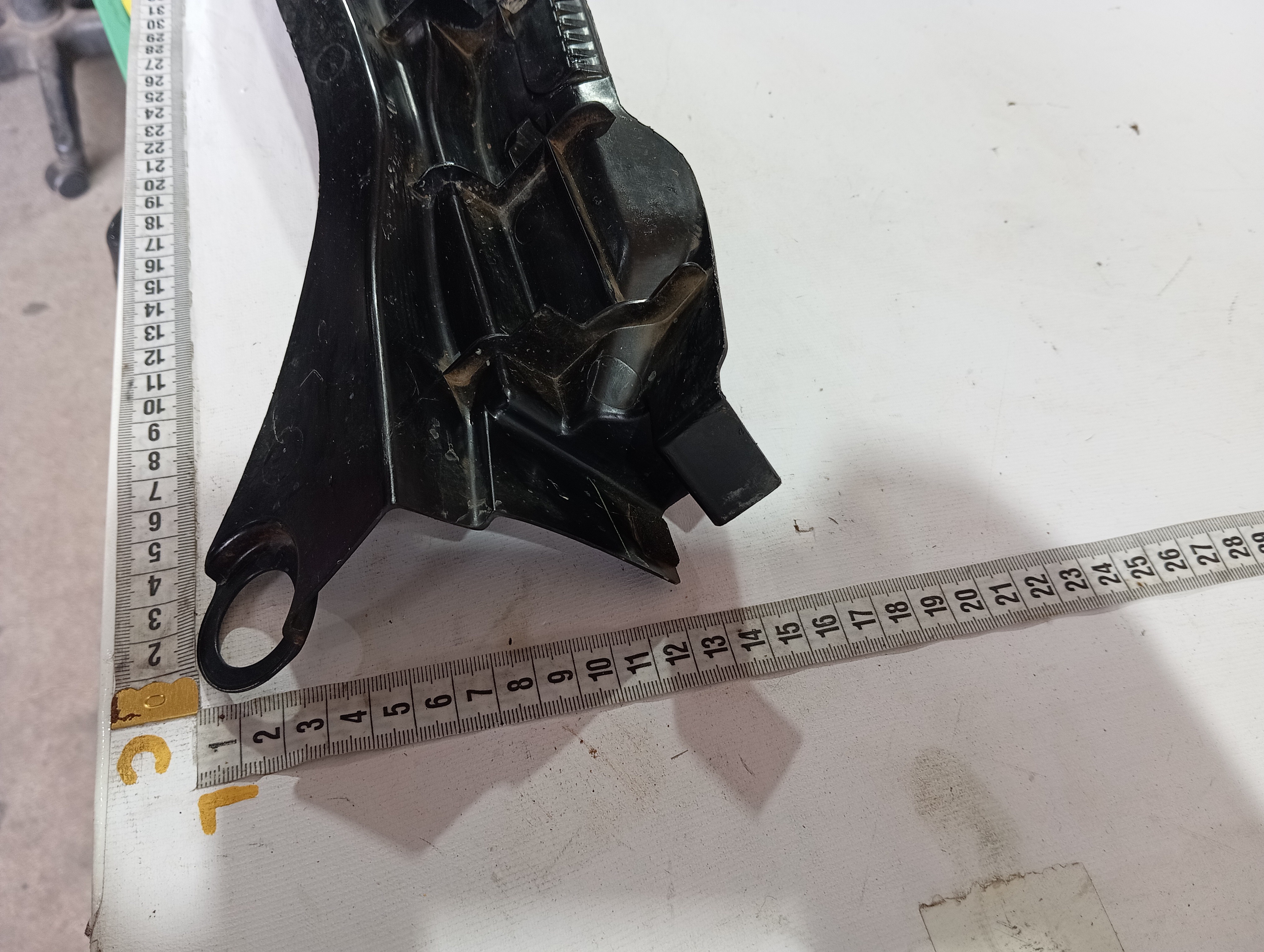 Defletor Painel Corta Fogo Honda Hrv 2020 A 2025 V602 10
