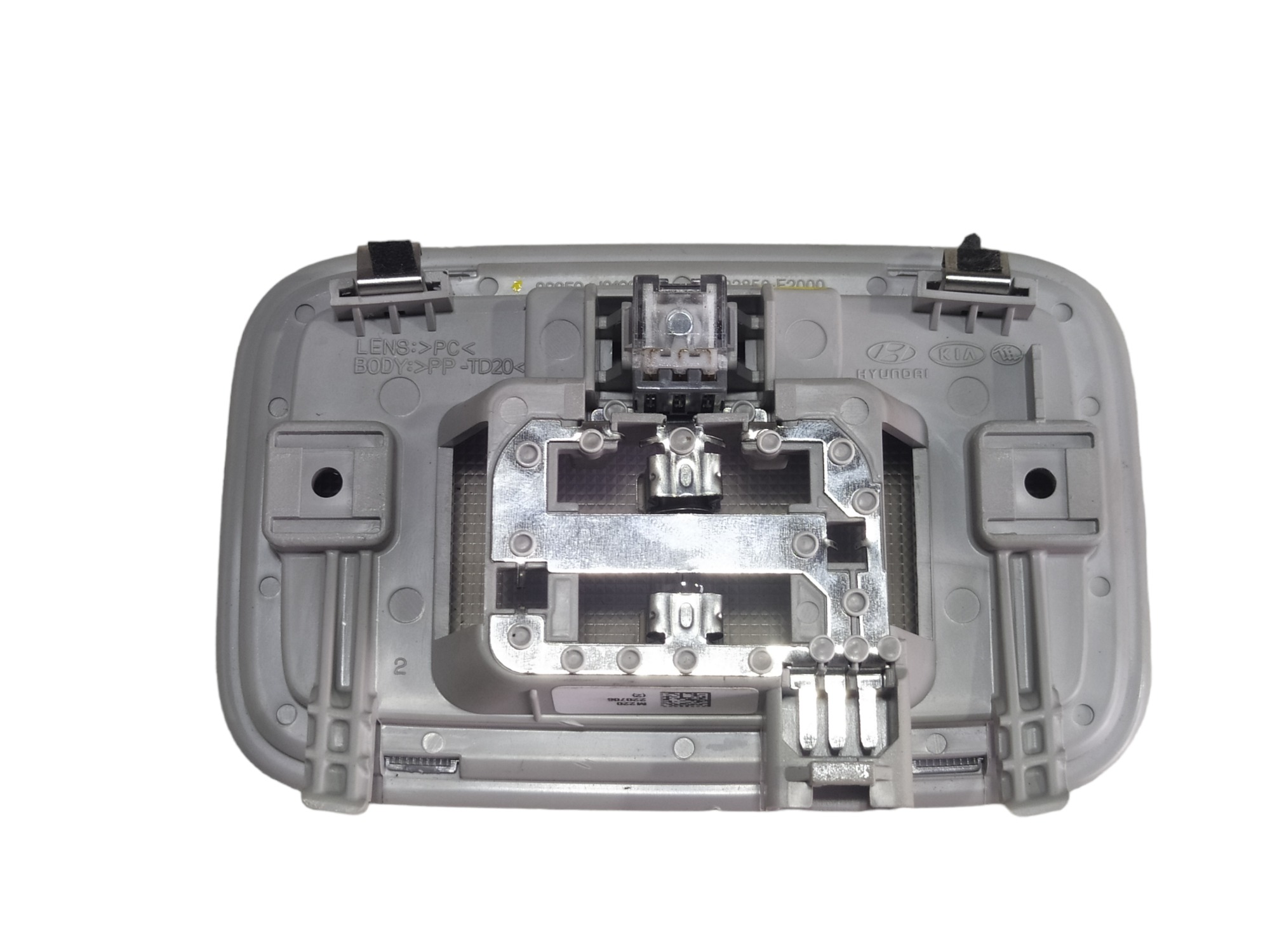 Lanterna Luz Cortesia Traseira Hyundai Hb20 2023 V590 1