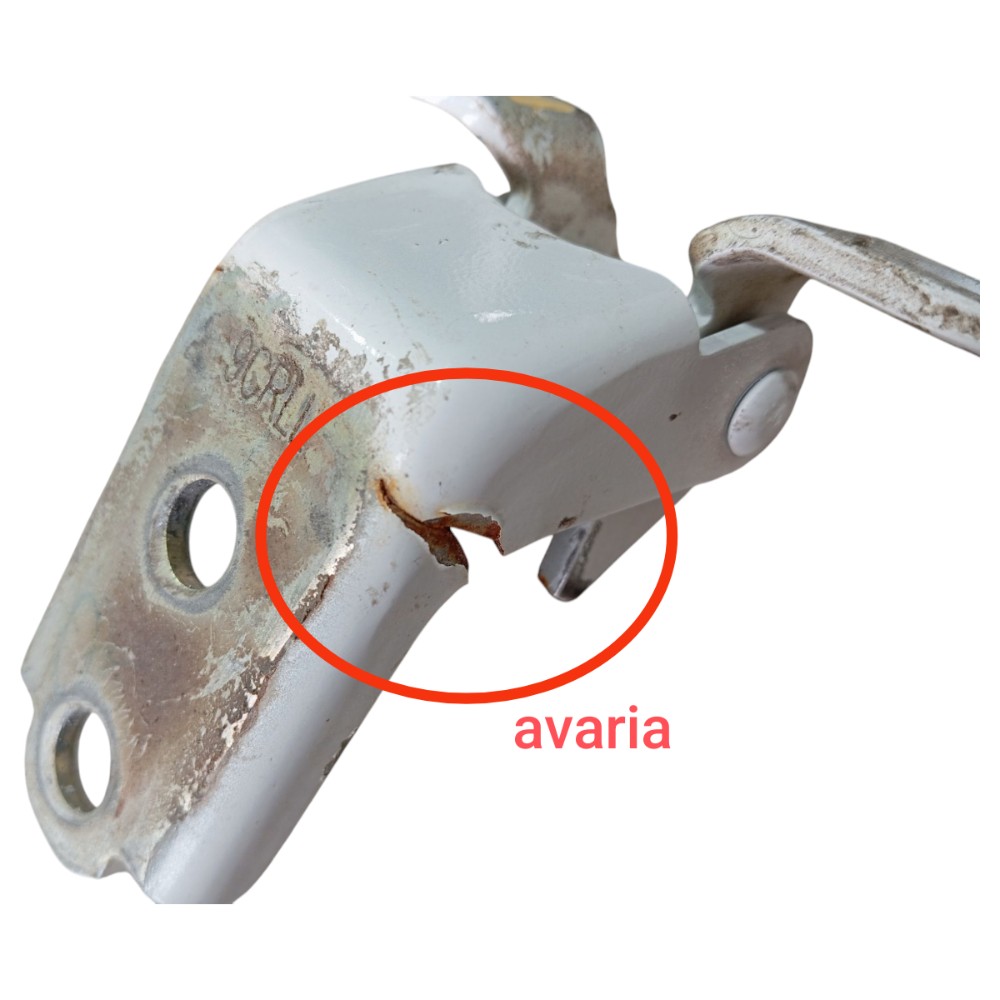 Dobradiça Porta Traseira Esquerda Honda Hrv Exl 2023 25 V644 5