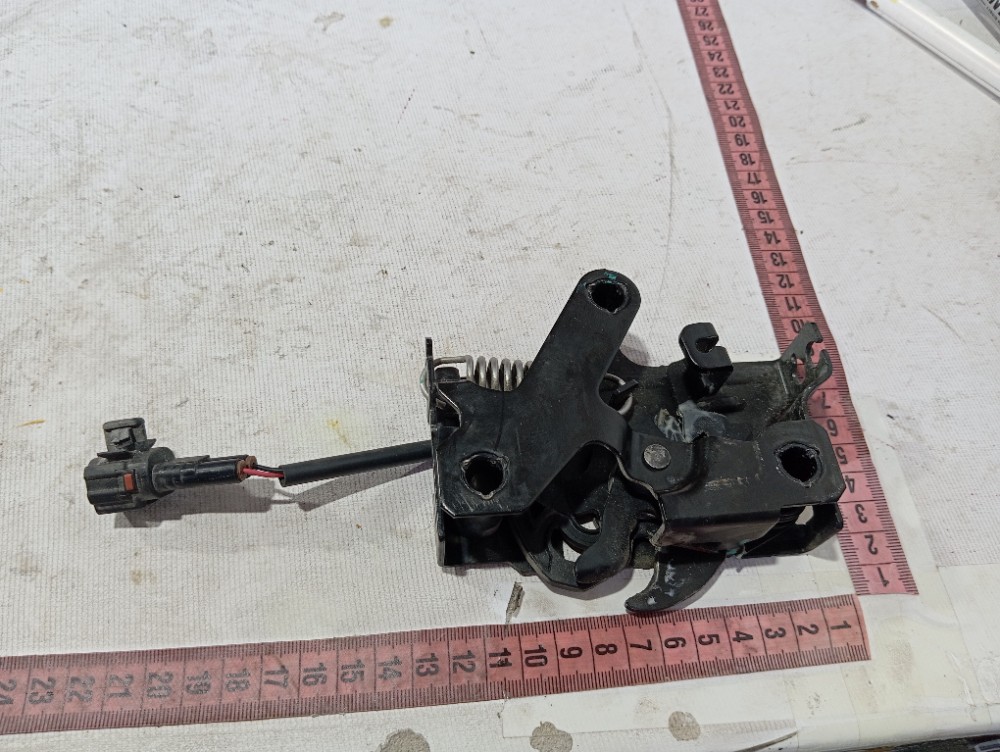 Fechadura Capô Byd Dolphin Mini 2024 2025 V634 9