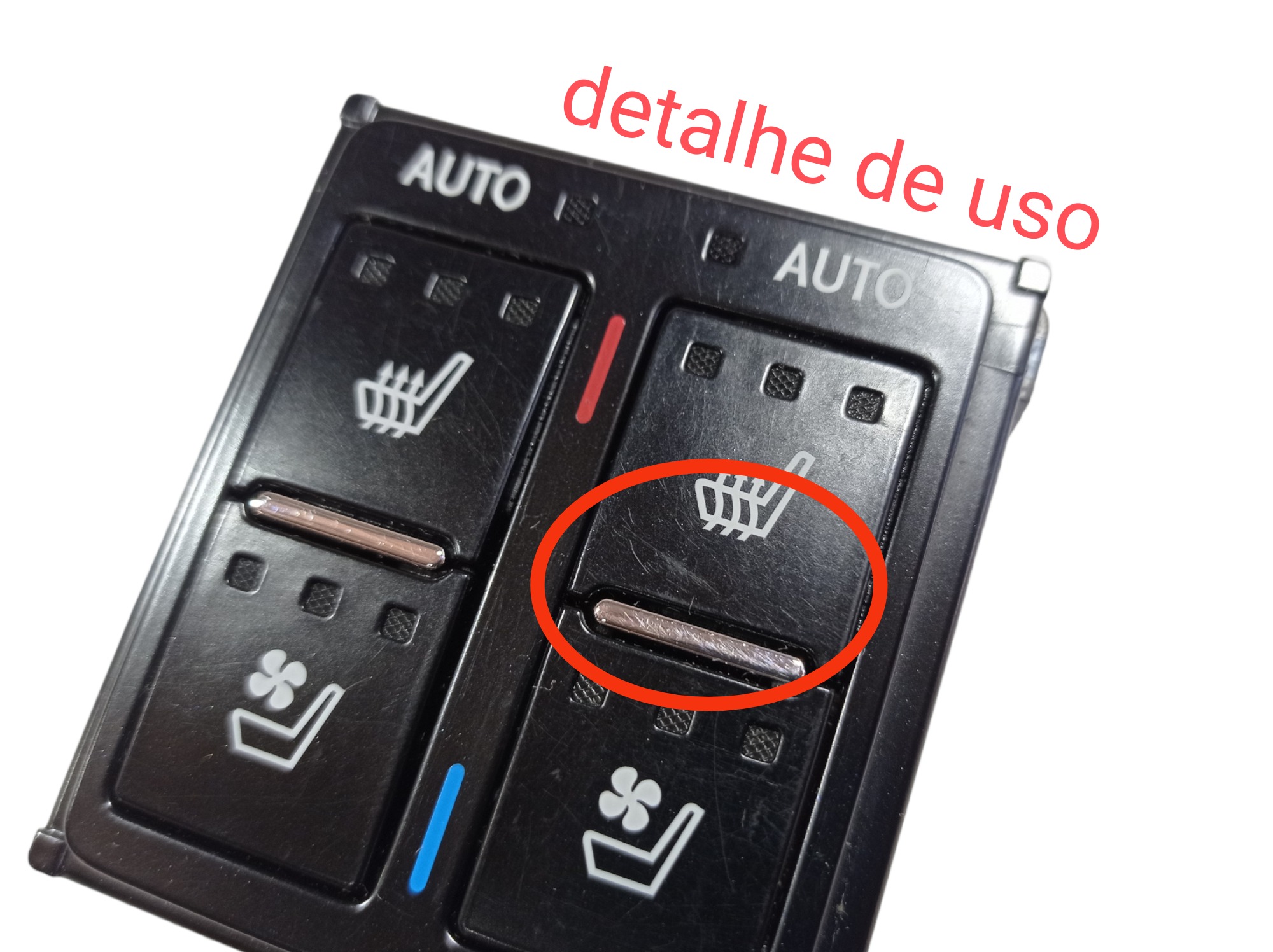 Botão Aquecimento Banco Lexus Rx 450h 2021 84752-48010 V576 5