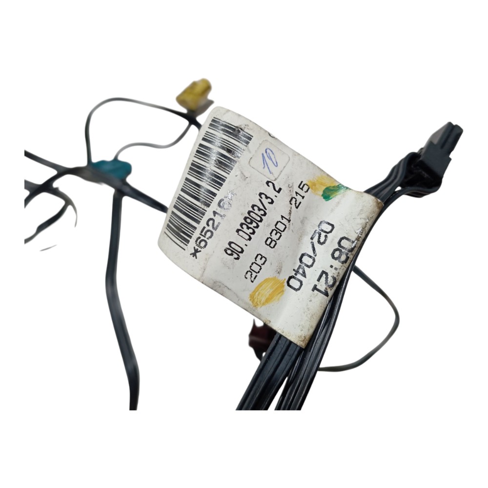 Chicote Caixa Ar Mercedes C180 2002 2007 V661 4