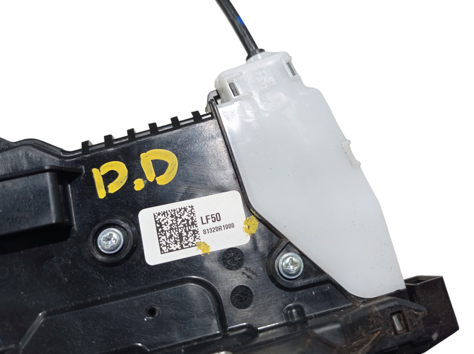 Fechadura Porta Dianteira Direita Hb20 Confort 2023 V590 9