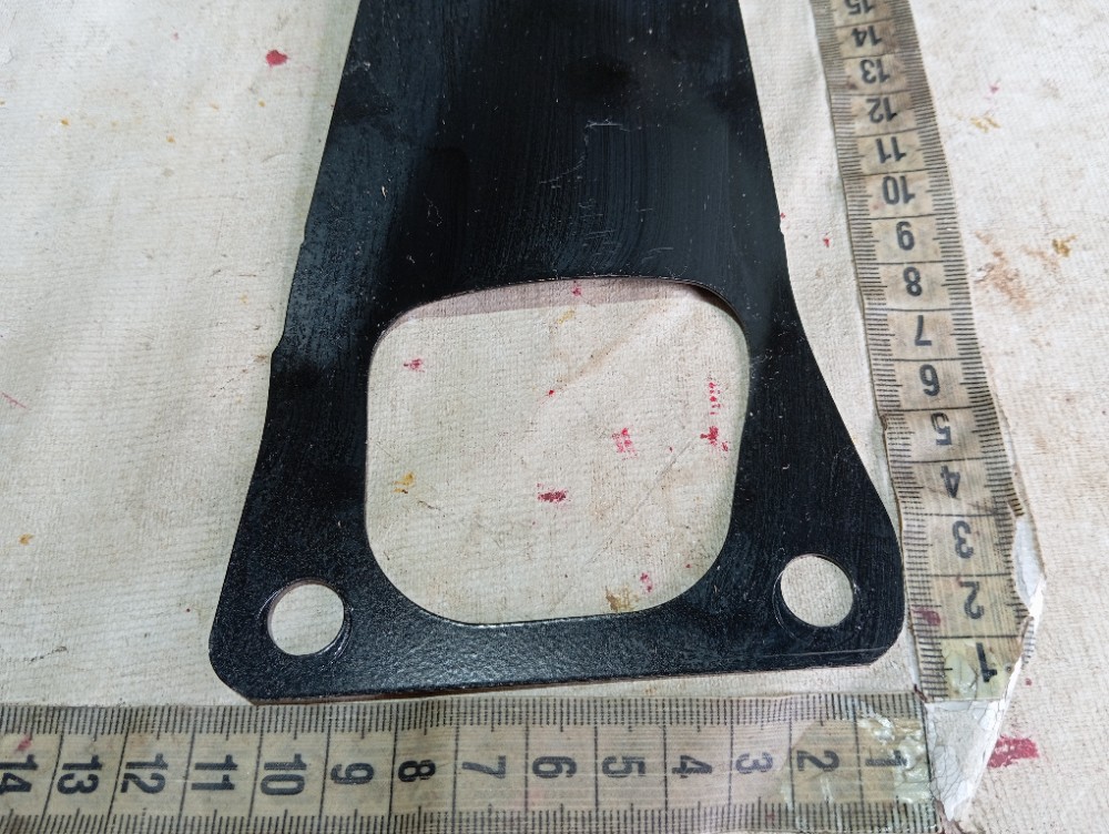 Suporte direito quadro dianteiro Renault Zoe Neo 2023 V617 9