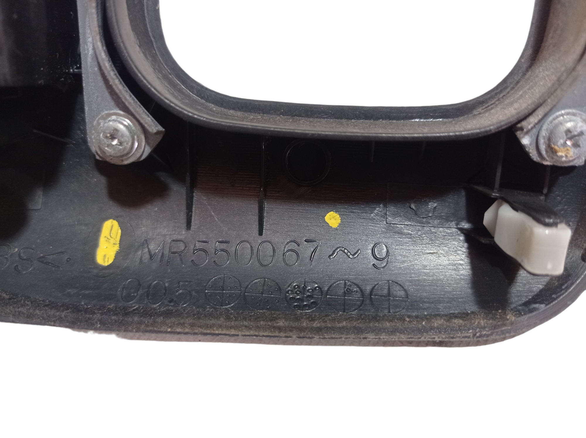 Moldura Painel Instrumentos Pajero Sport 2010 V569 10