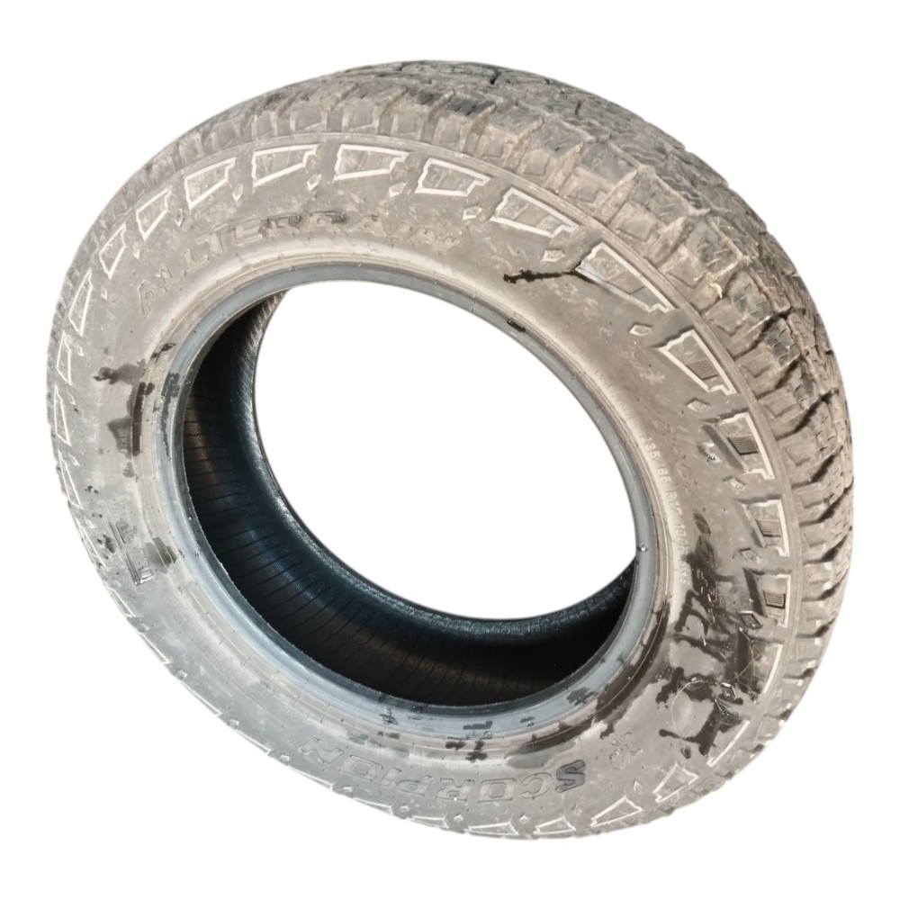 Pneu Scorpion Pirelli 235/65R17 Dot In9 d4309p V659 10