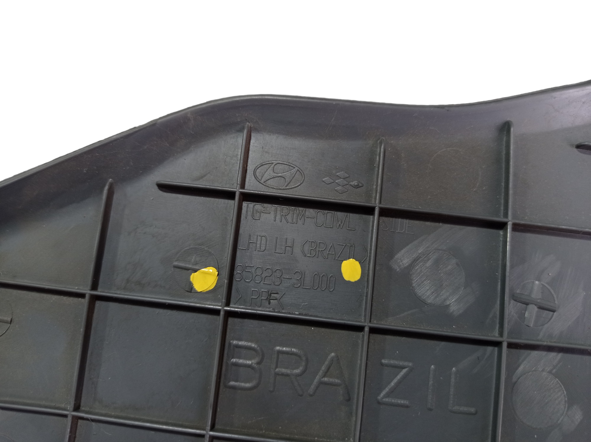 Acabamento Pé Coluna Dianteira Esquerda Azera 2011 V579 8