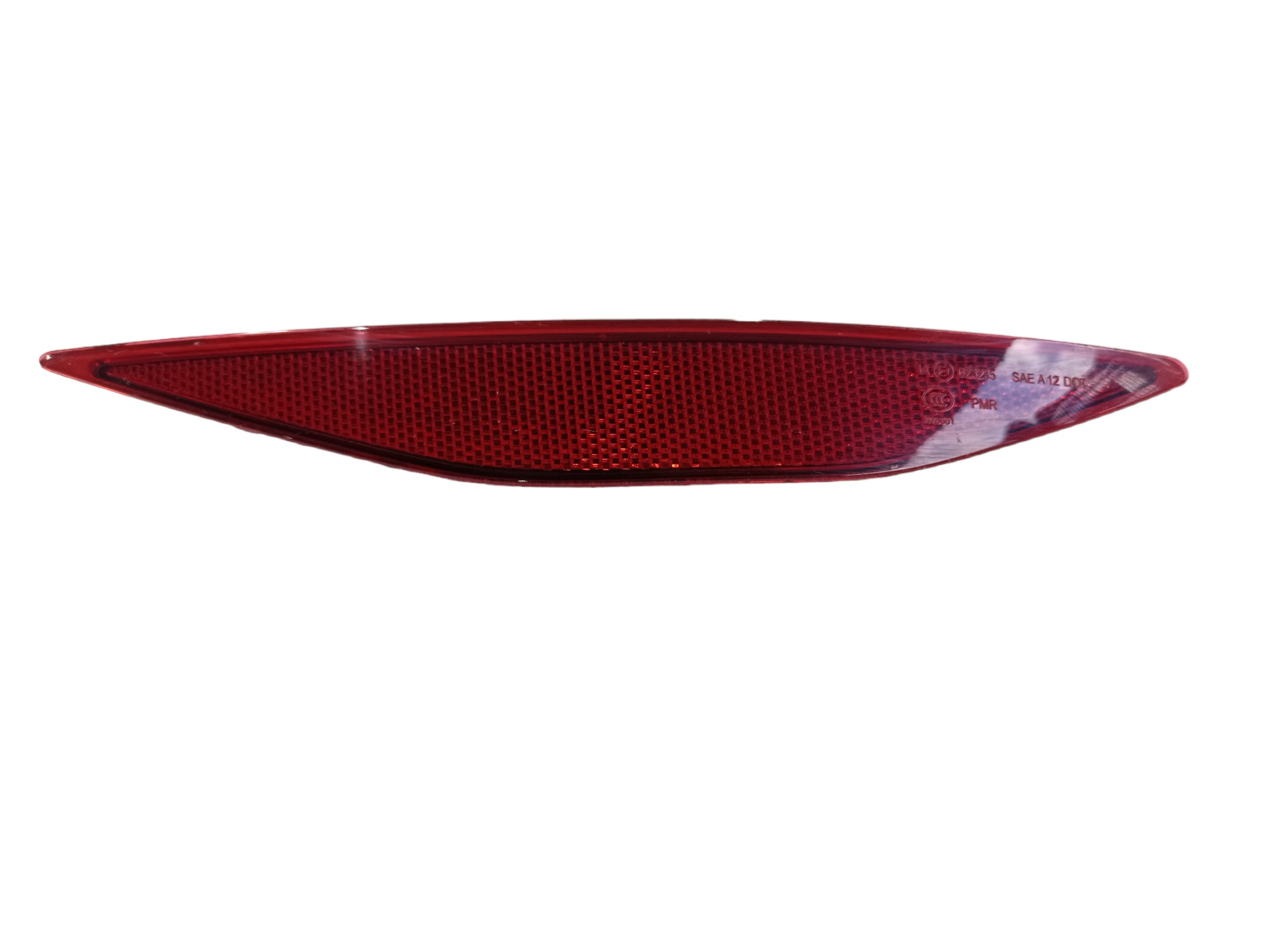 Olho Gato Direito Para Choque Traseiro Vw Golf Gti 15 V265 Vermelho 2