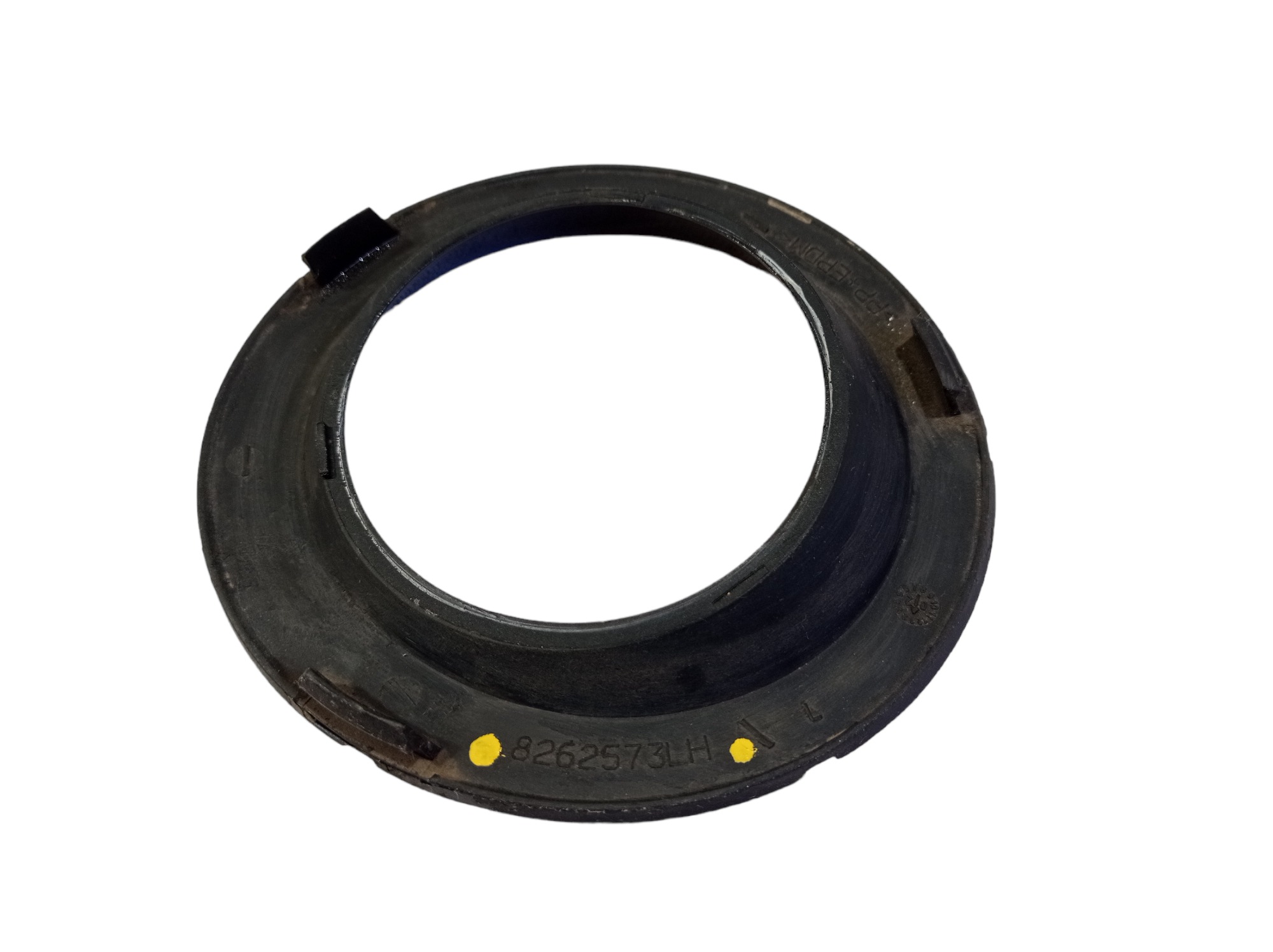 Moldura Farol Milha Esquerdo Range Rover 04 4.4 V8 V284 Preto Esquerdo 3