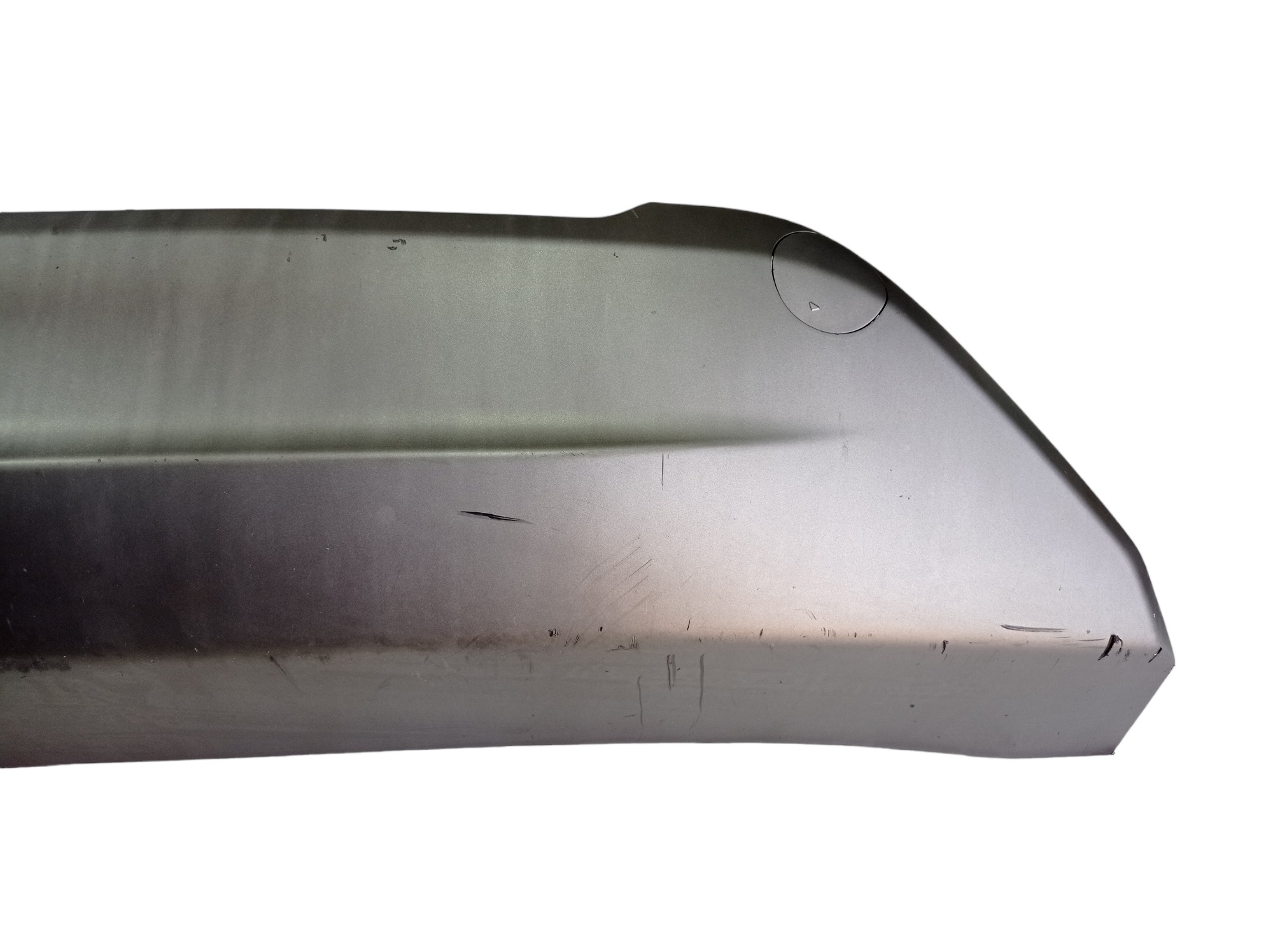Aplique Parachoque Traseiro Hyundai Creta 2.0 2019 V436 Cinza 7