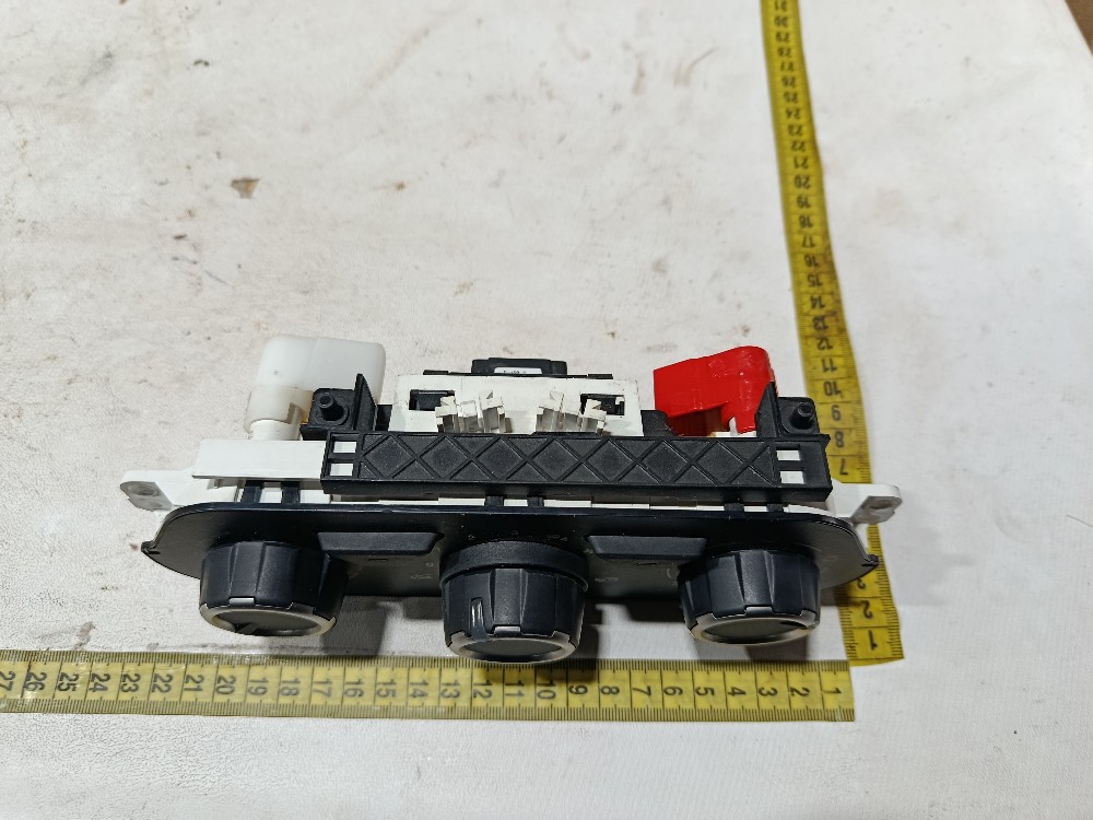 Comando ar condicionado Citroen C3 Aircross 2024 9
