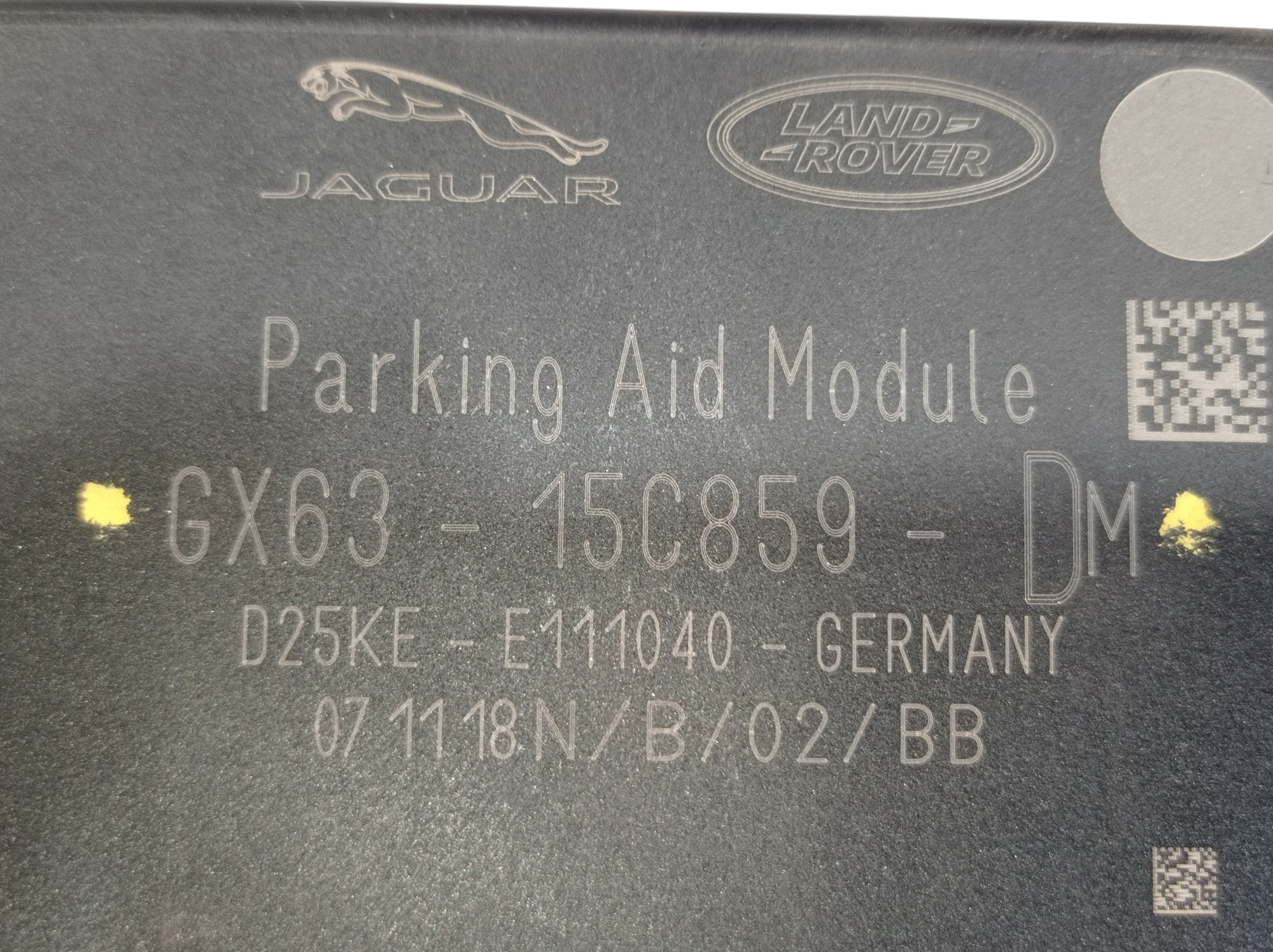 Modulo Estacionamento Land Rover Discovery 2015 2018 V591 2