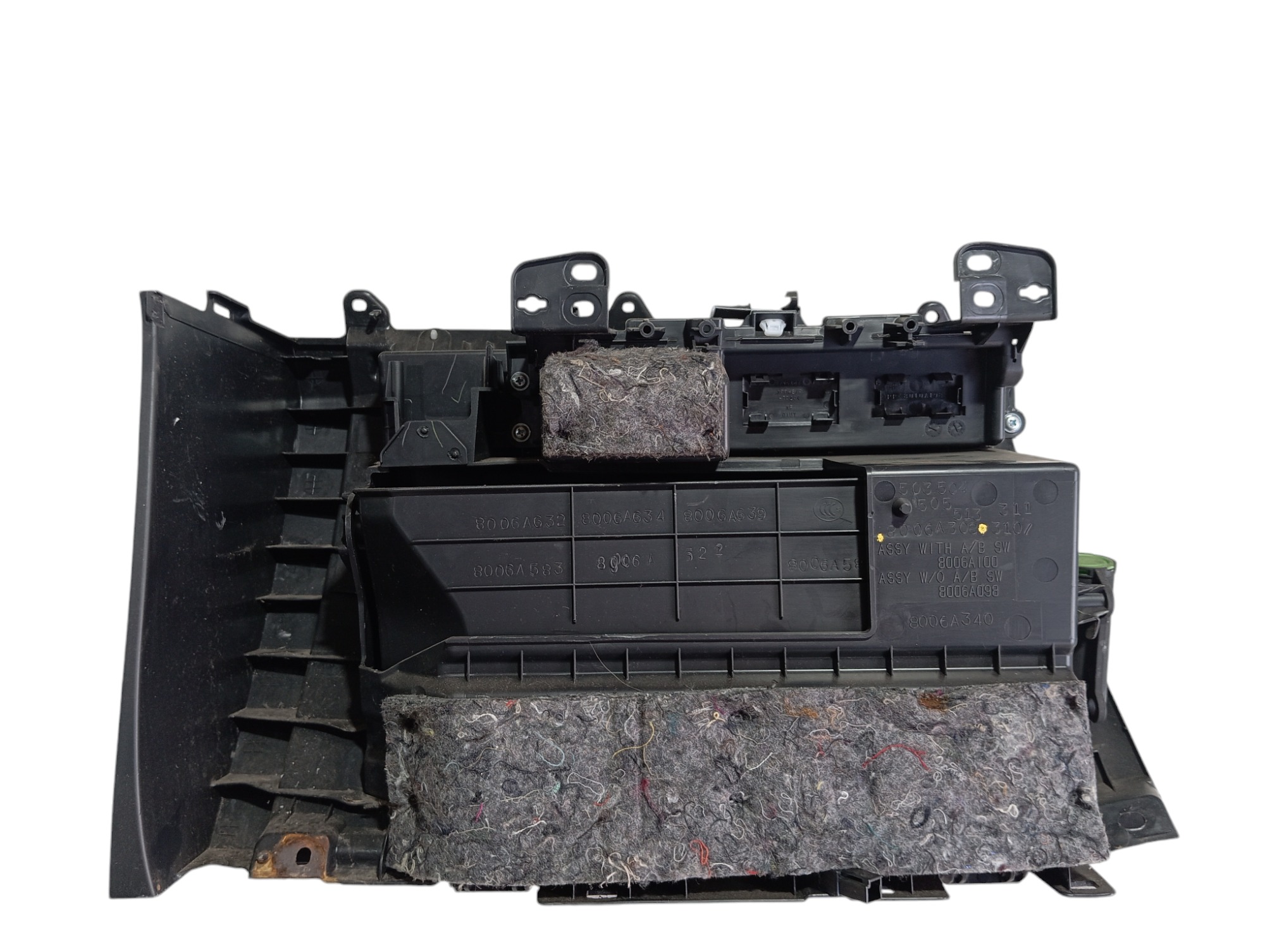 Porta Luvas Mitsubishi Pajero Full 3.2 2020 V599 4