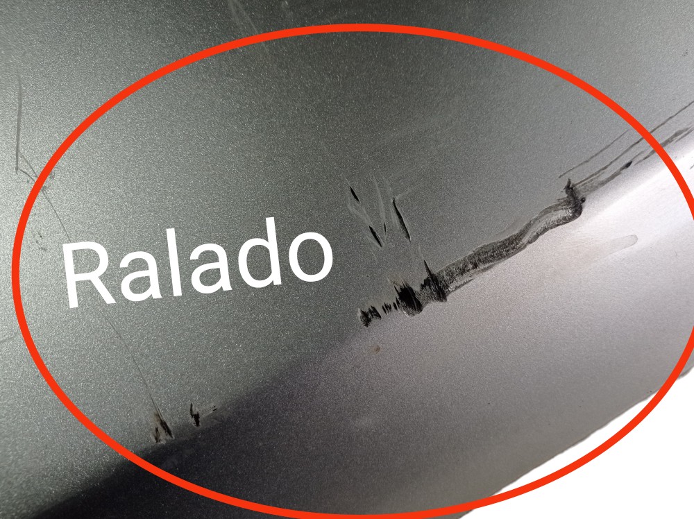 Friso Porta Traseira Direita Toyota Prado 3.0 2005 V620 5