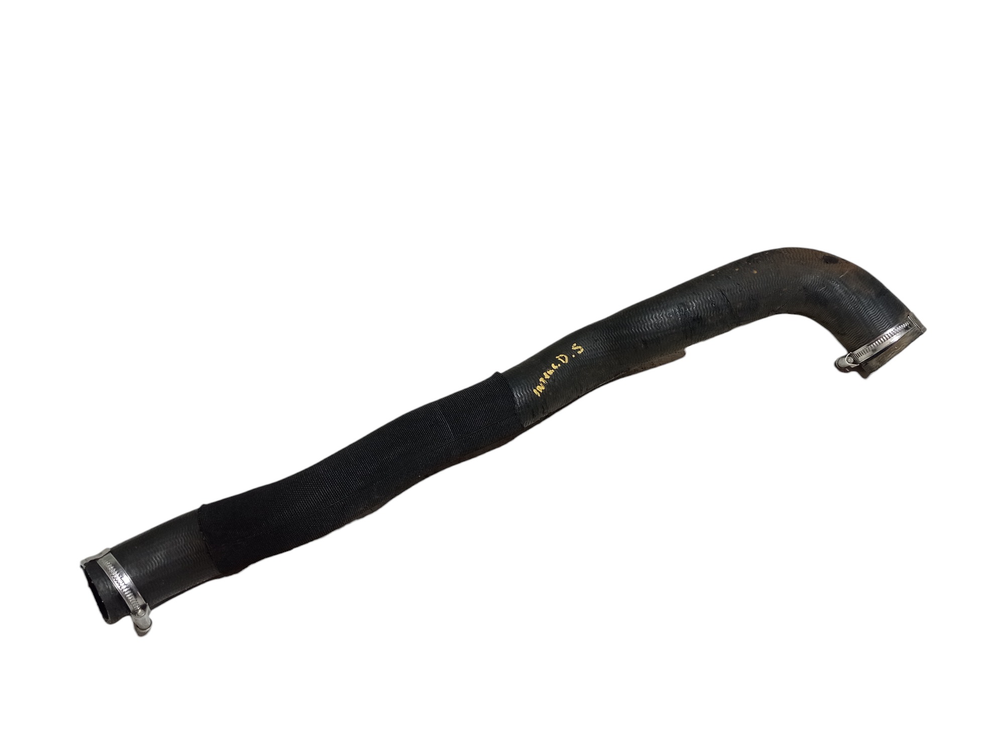 Mangueira Direita Intercooler Range Rover Sport 2014 17 V573 Preto 4