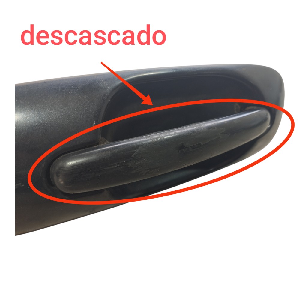 Maçaneta Traseira Direita Chrysler Grand Caravan 2003 V578 8