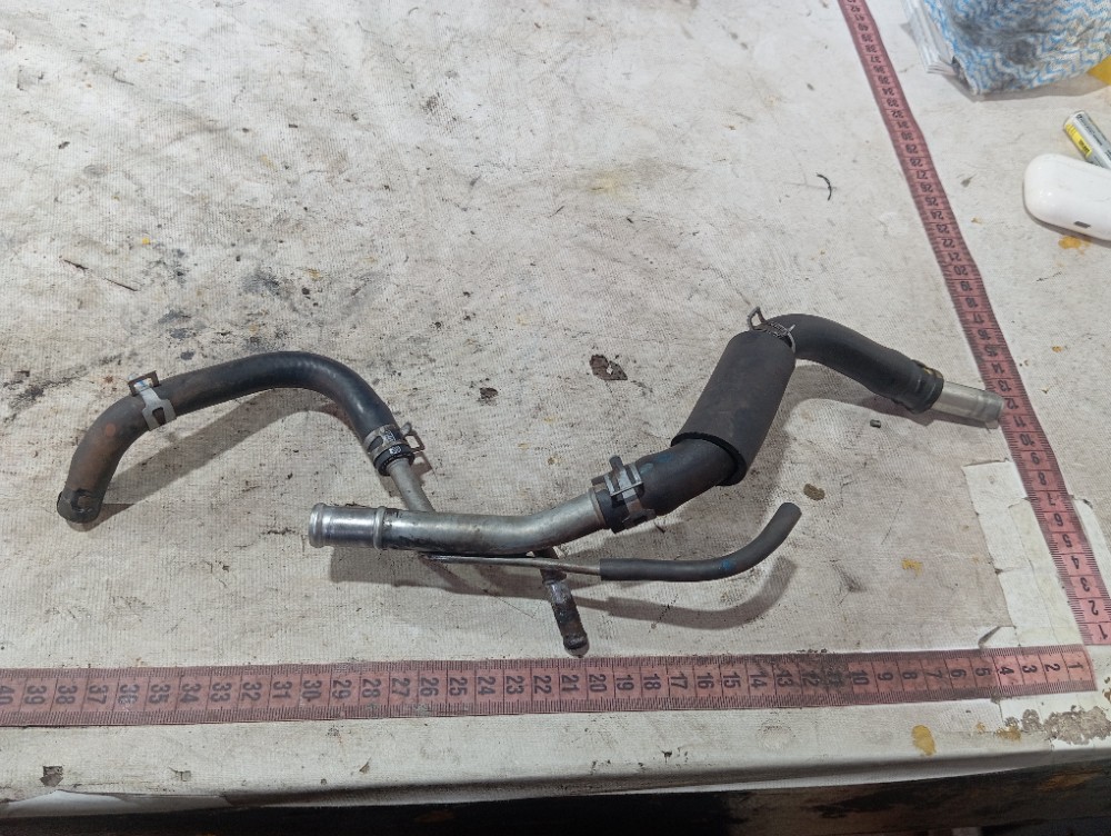 Cano Flange Agua Motor Suzuki Grand Vitara 2012 A 2015 V649 8