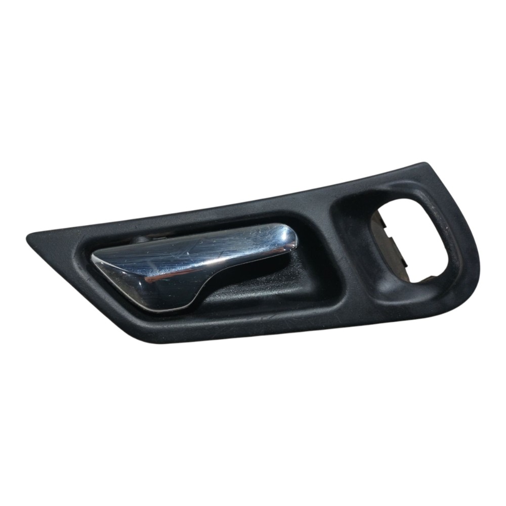 Maçaneta Inter Traseira Direita Mercedes C180 2002 2007 V661 Preta Traseira 6