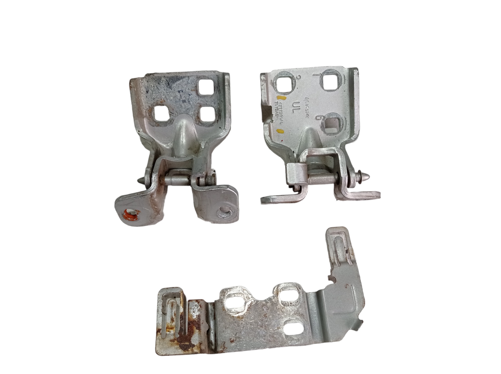 Dobradiça Porta Dianteira Esquerda Grand Caravan 2005 V586 3