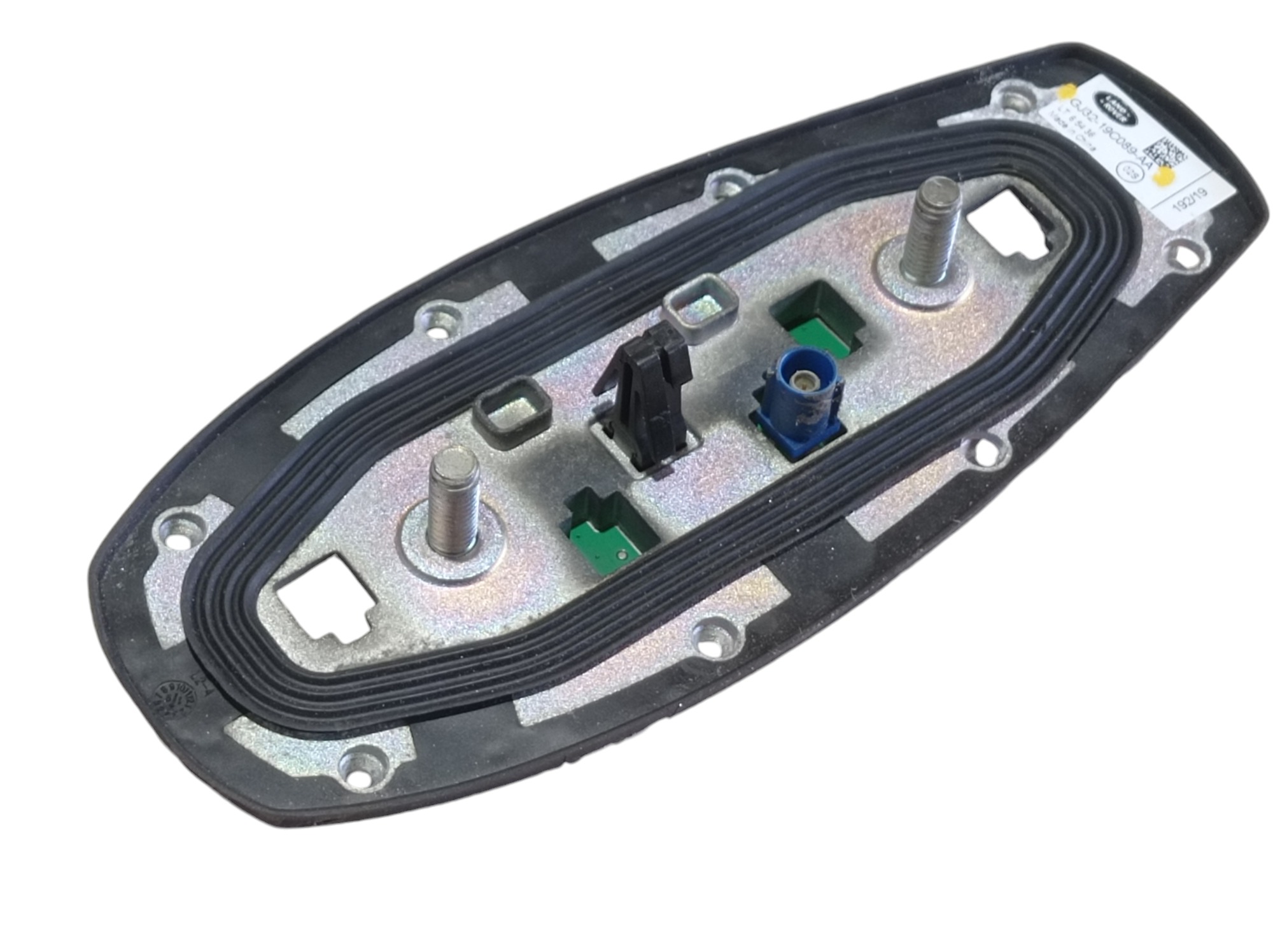 Base Antena Teto Land Rover Discovery 5 2019 3.0 V597 3