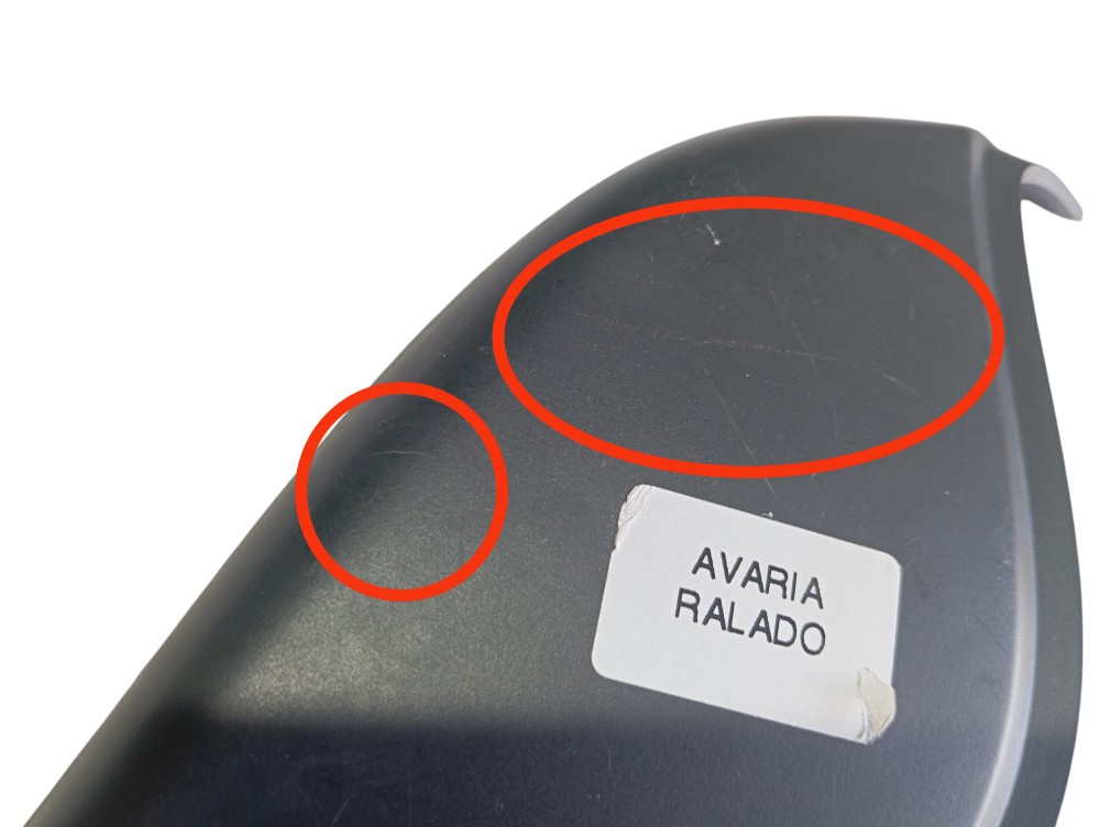 Acabamento Interno Retrovisor Esquerdo Citroen C3 2005 V306 7