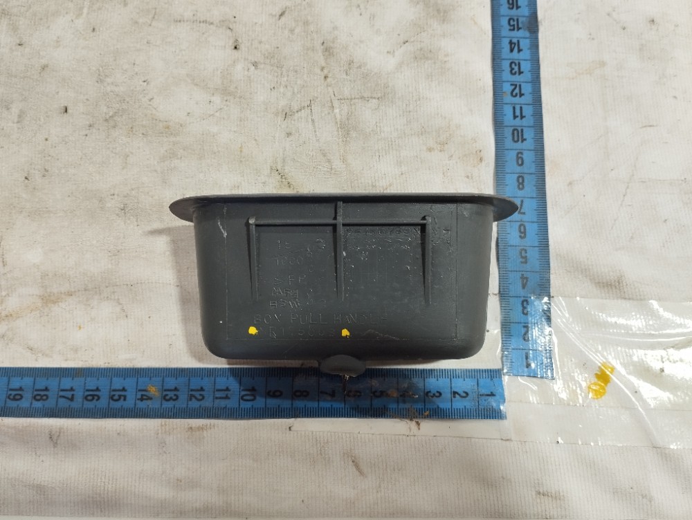 Puxador Interno Traseiro Esq Mitsubishi L200 Sport 2004 V638 8