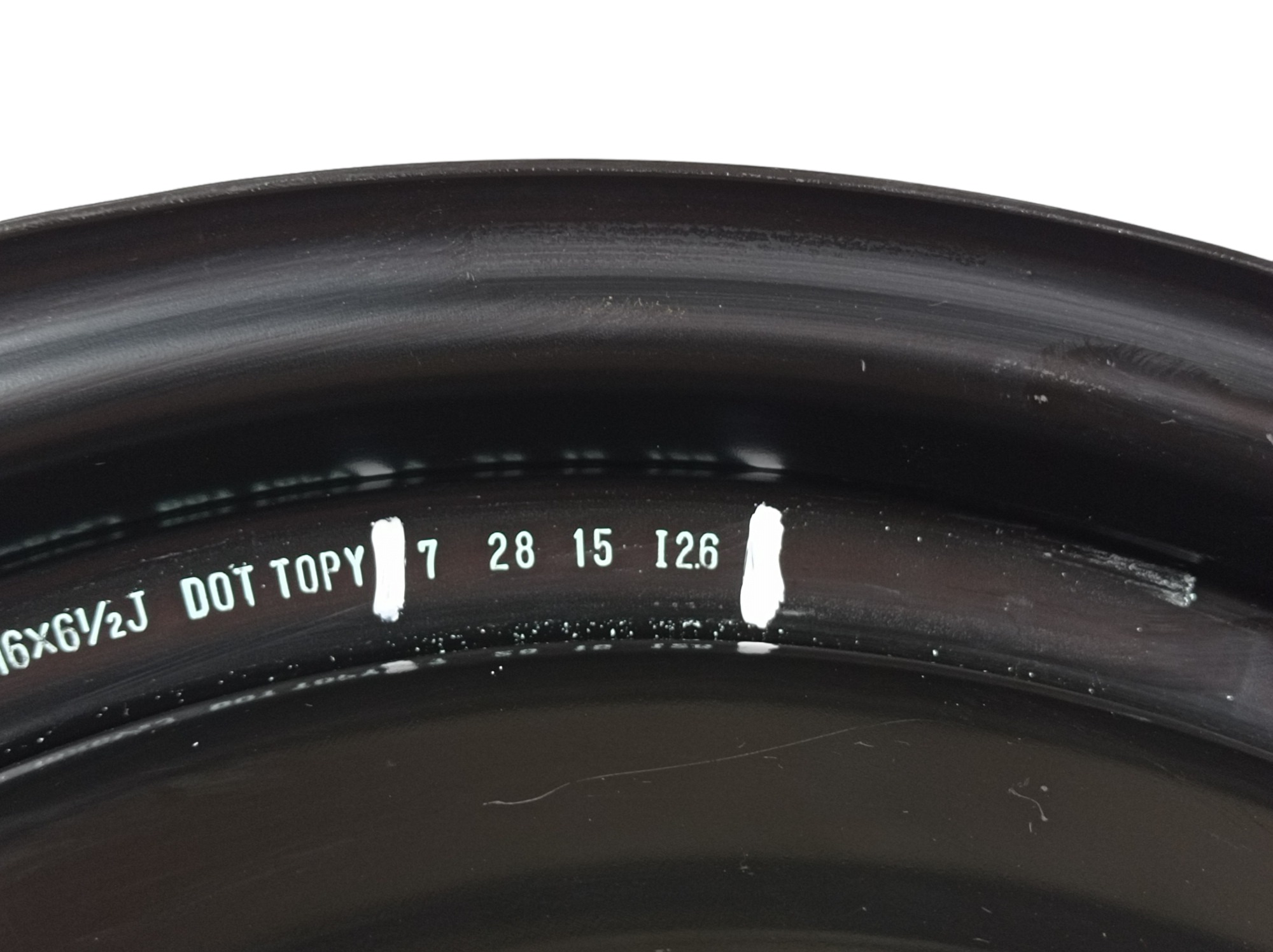 Roda Estepe Aro 16 Mitsubishi Asx 2016 2.0 V332 4