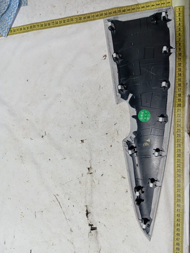 Moldura Porta Traseir Esquerda Byd Dolphin Gs 2024 2025 V666 8