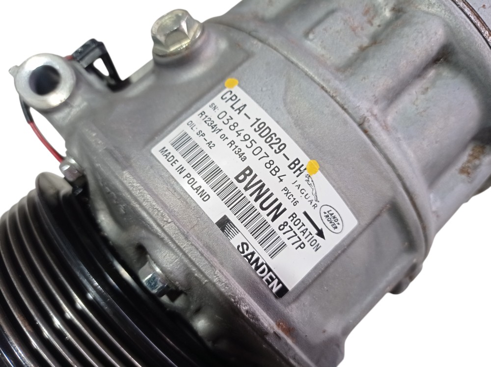 Compressor Ar Condicionado Discovery Sport 2016 A 2018 V611 9