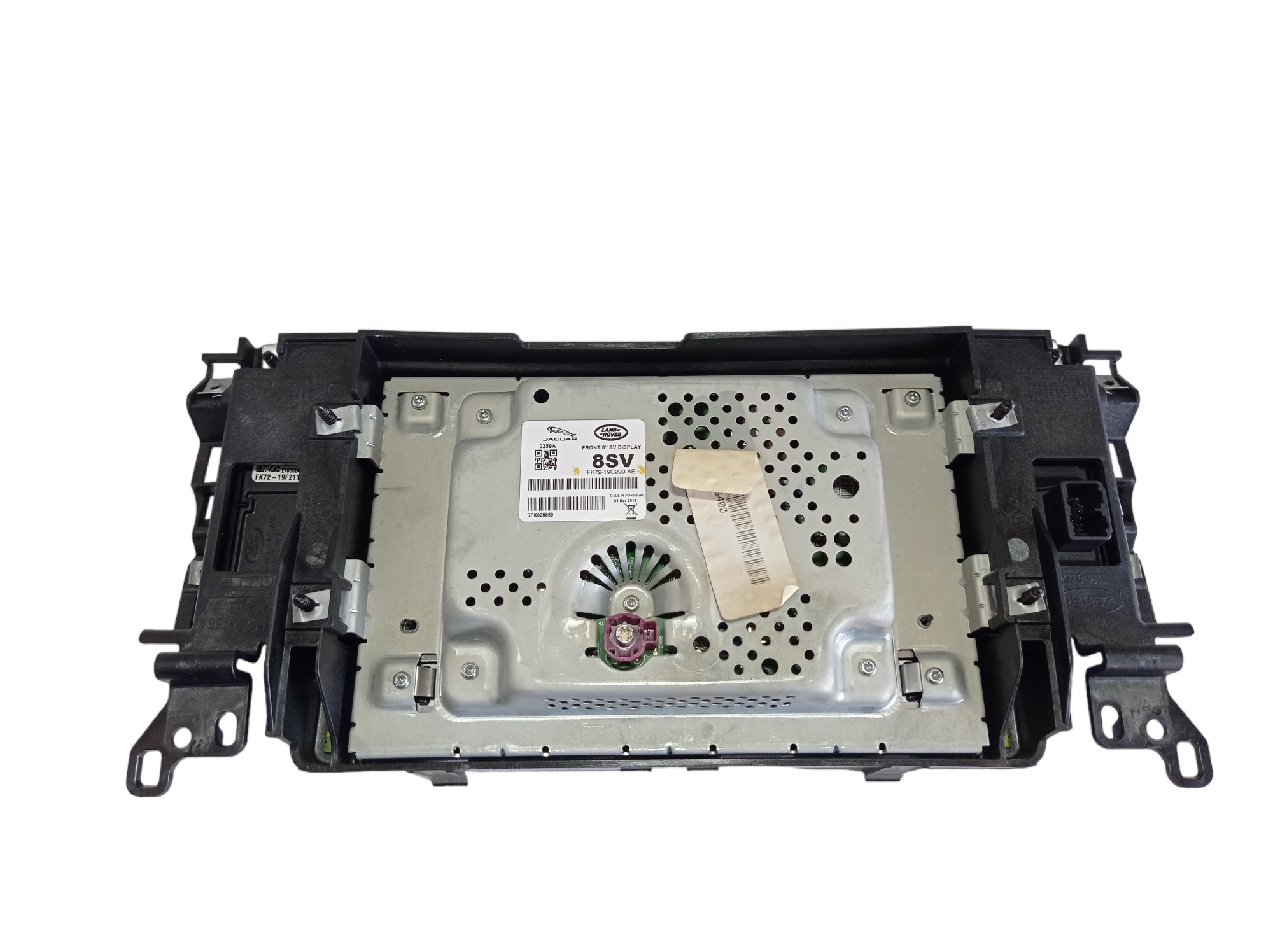 Painel Central Multimídia Discovery Sport 15 2018 V591 Preto 4