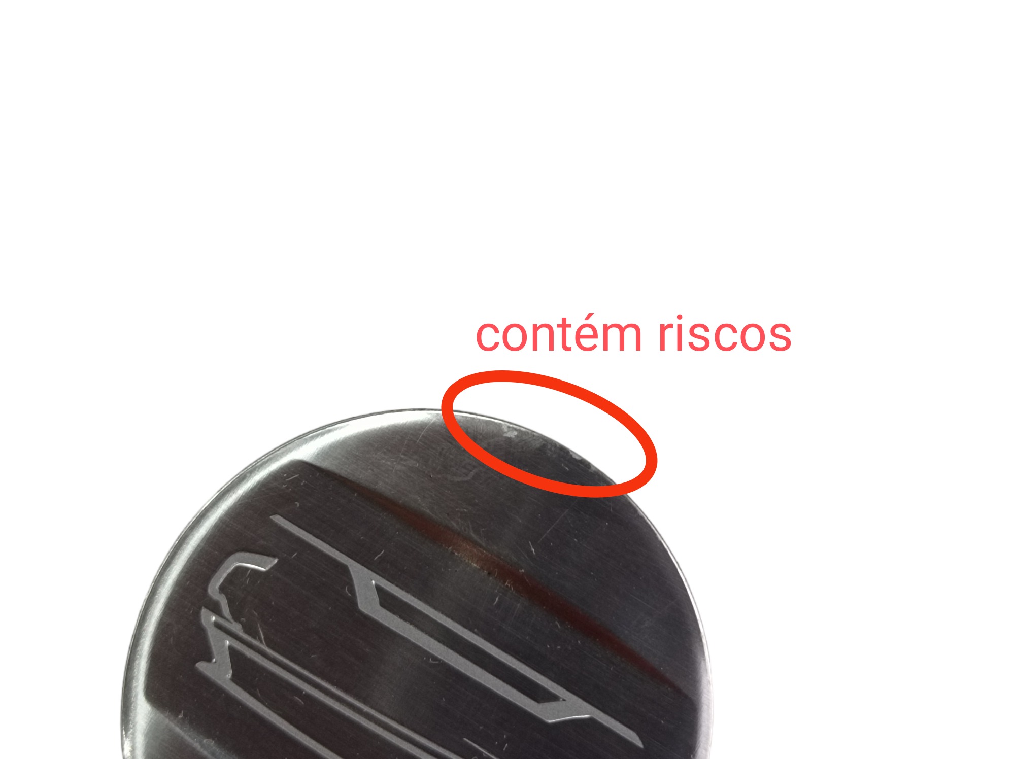 Emblema Coluna Esquerda Range Rover Sport 2014 A 2017 V573 Cinza 4
