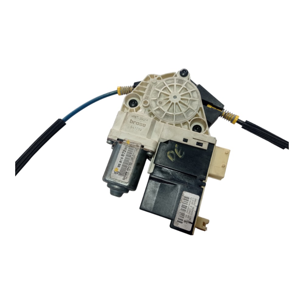 Máquina Vidro Diante Esquerda Peugeot 307 2007 A 2010 V369 8