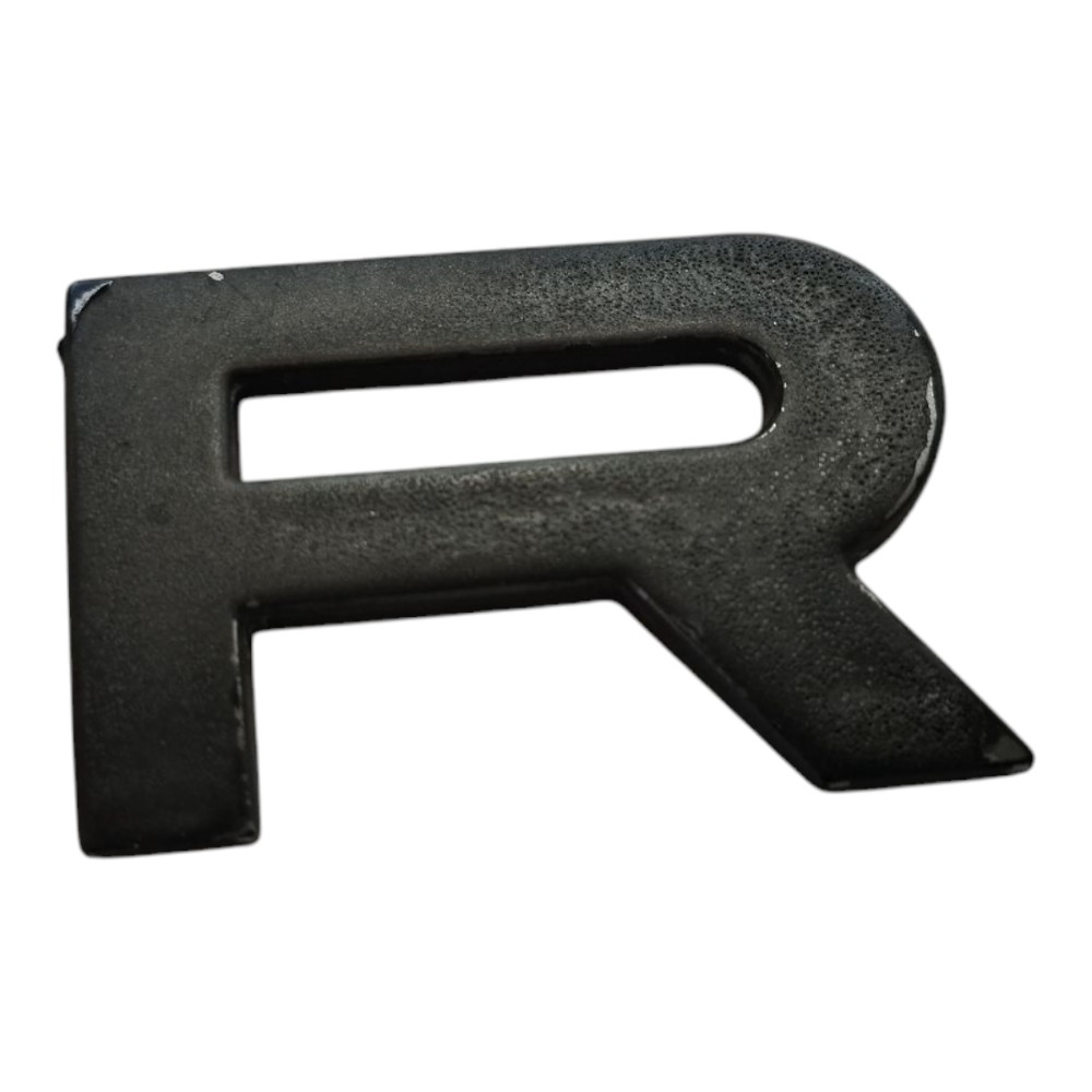 Letra R Emblema Land Rover Evoque 2012 A 2015 V633 2