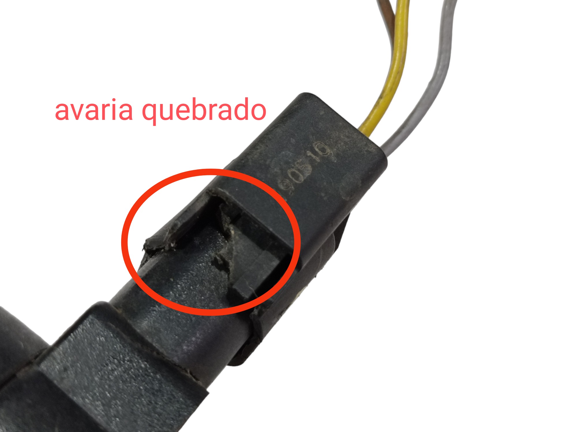 Sensor Estacionamento Citroen C4 Pic Glxa 2011 V227 7