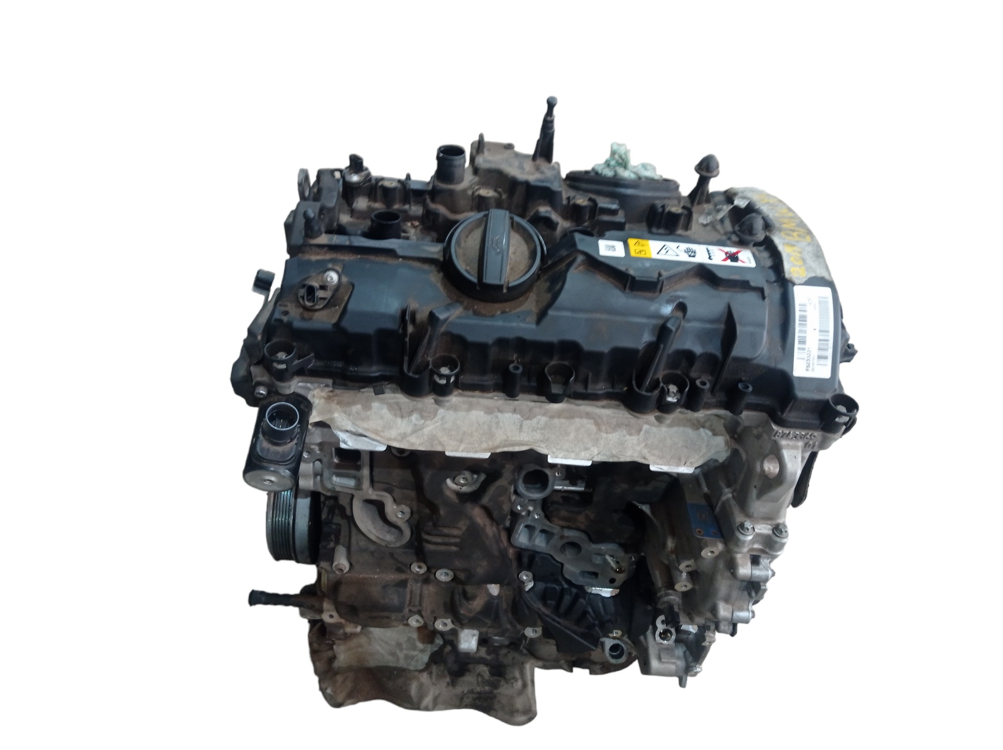 Motor Parcial Bmw X4 30i 2.0 2019 V350 5